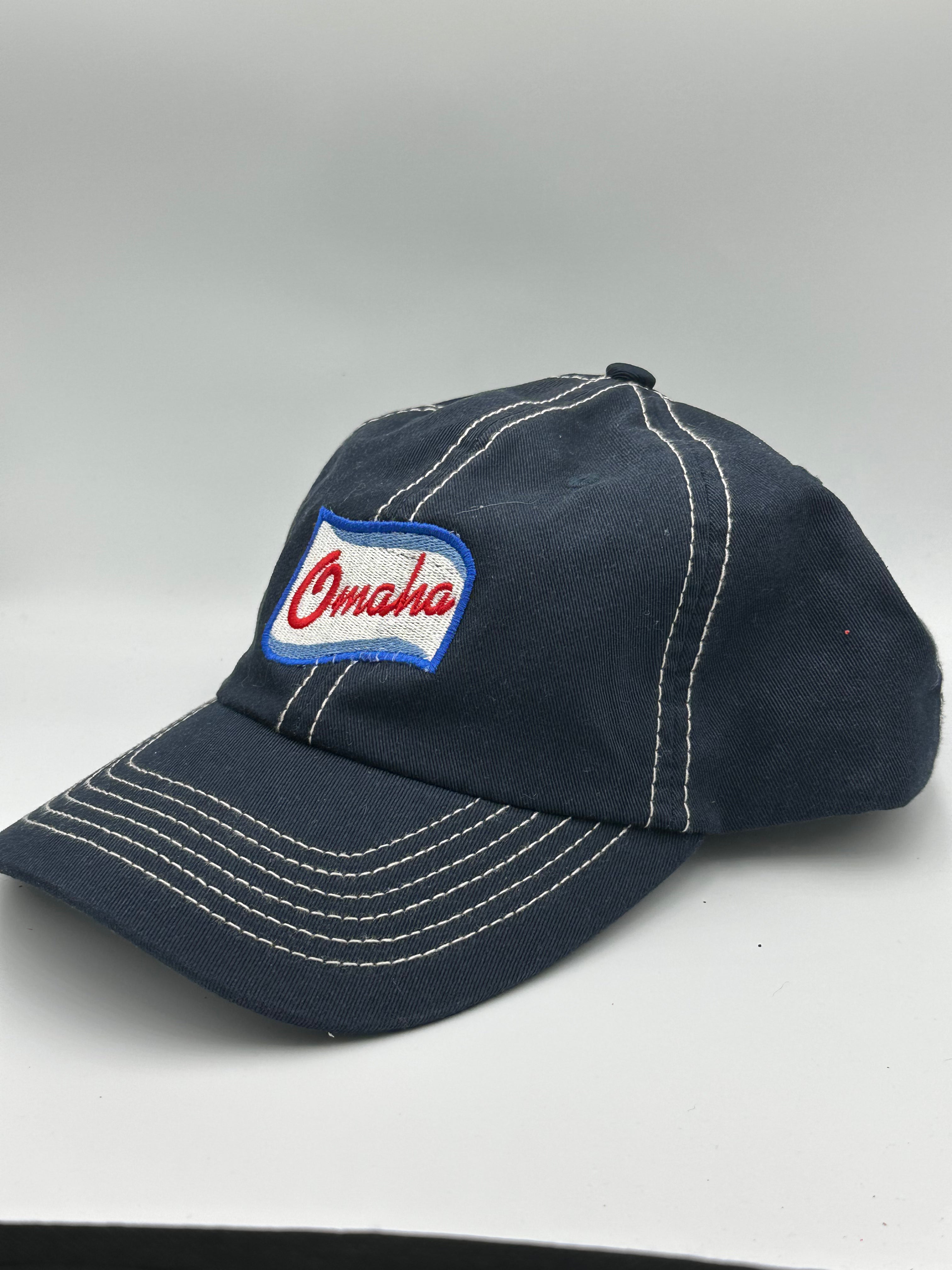 Omaha Cap Navy Blue