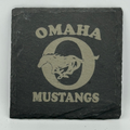 Omaha Mustangs Coaster