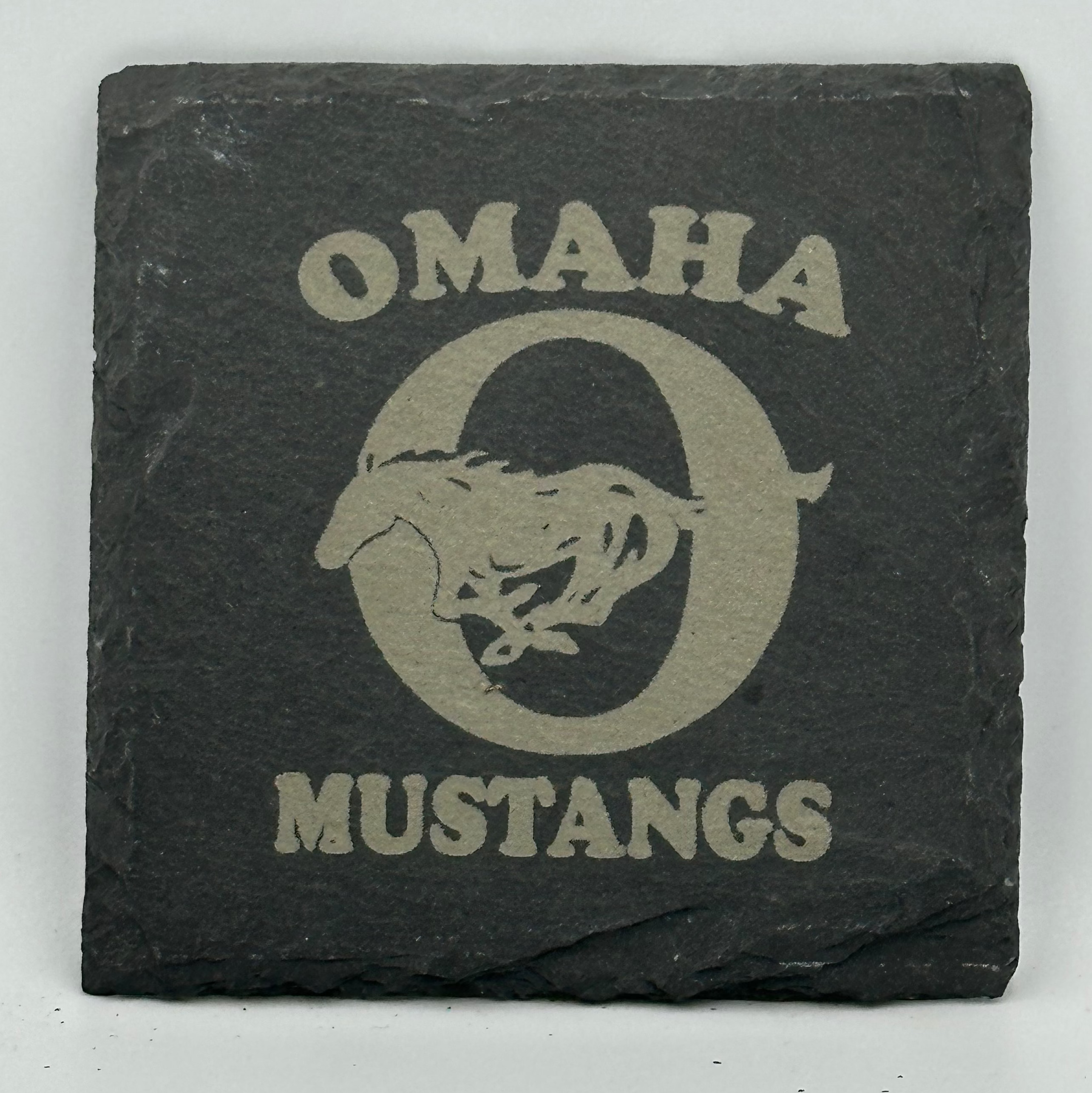 Omaha Mustangs Coaster