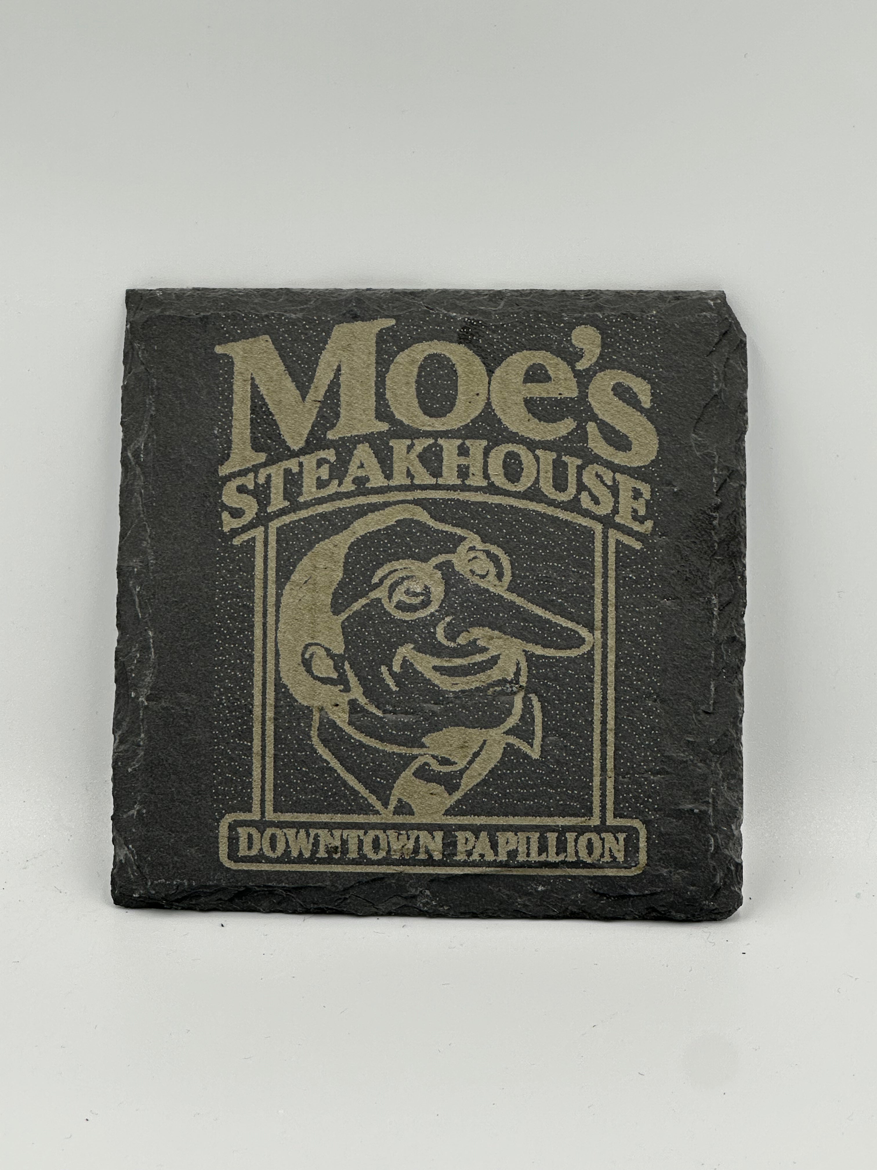 Moe’s Steakhouse Coaster