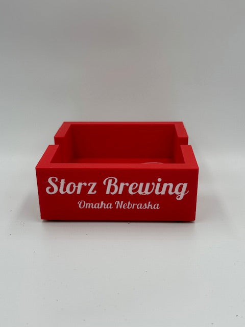 Storz Brewing Coaster Caddy