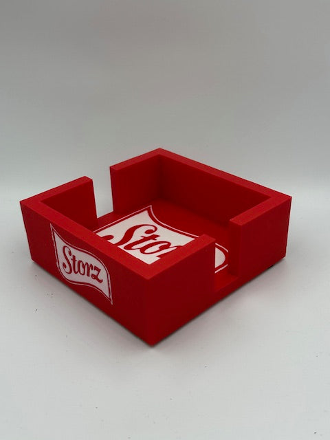 Storz Brewing Coaster Caddy