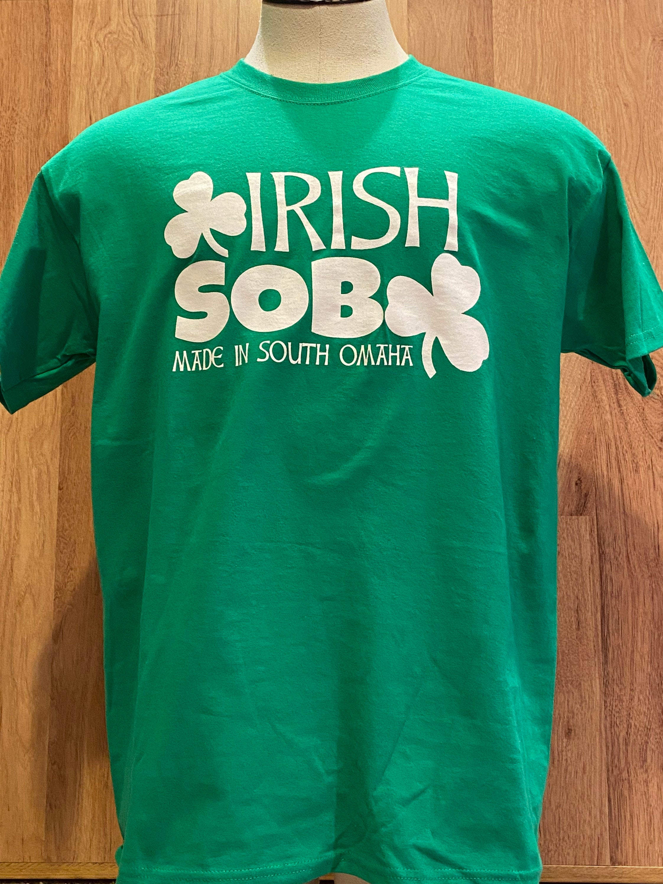 IRISH SOB GREEN