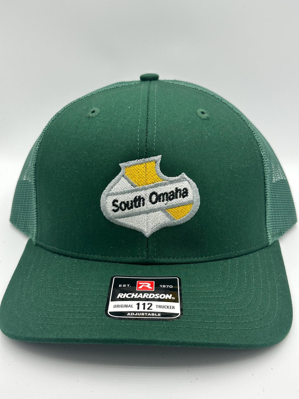 South Omaha Sheild Cap Green