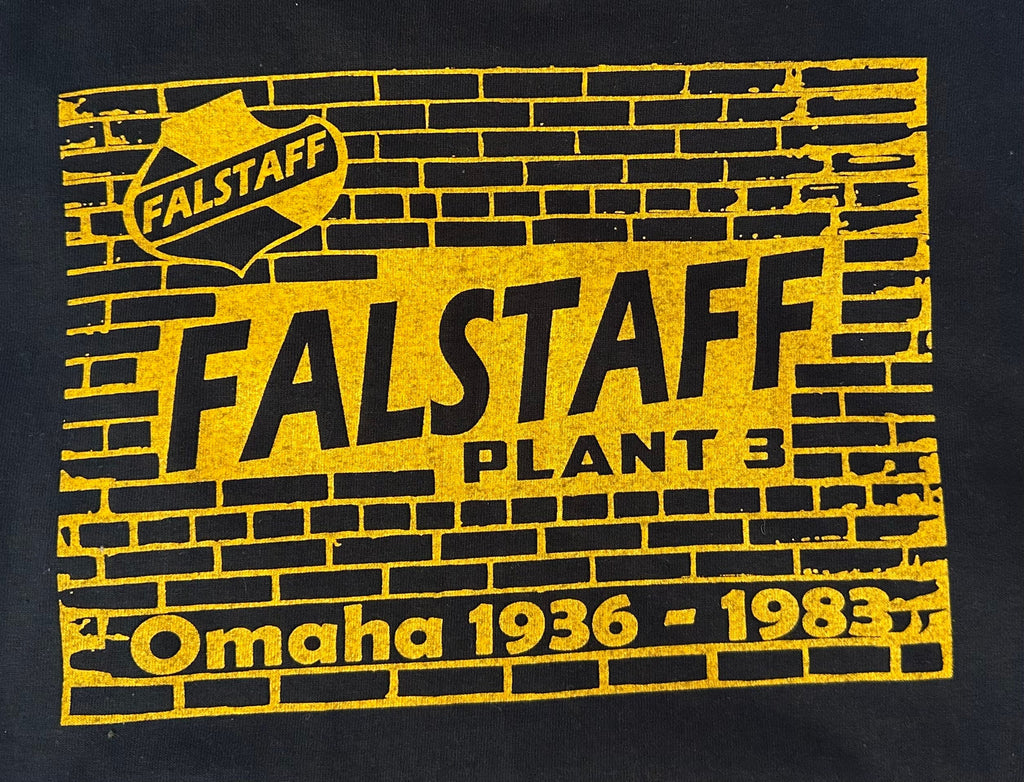 Falstaff Plant 3 Omaha T-Shirt Black