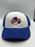 Made In South Omaha Baseball Cap Blue/ Red/White