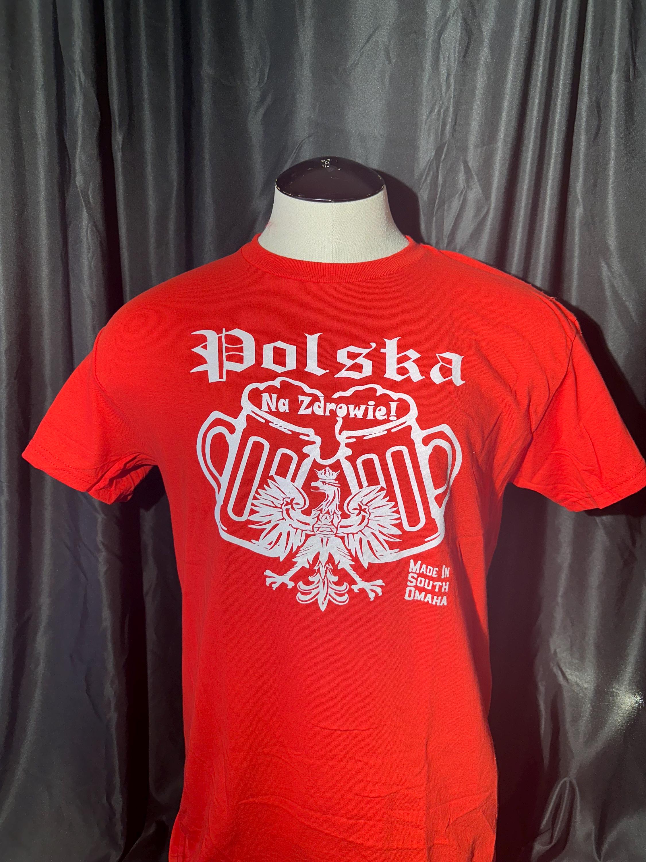 Na zdrowie Made In South Omaha T-Shirt