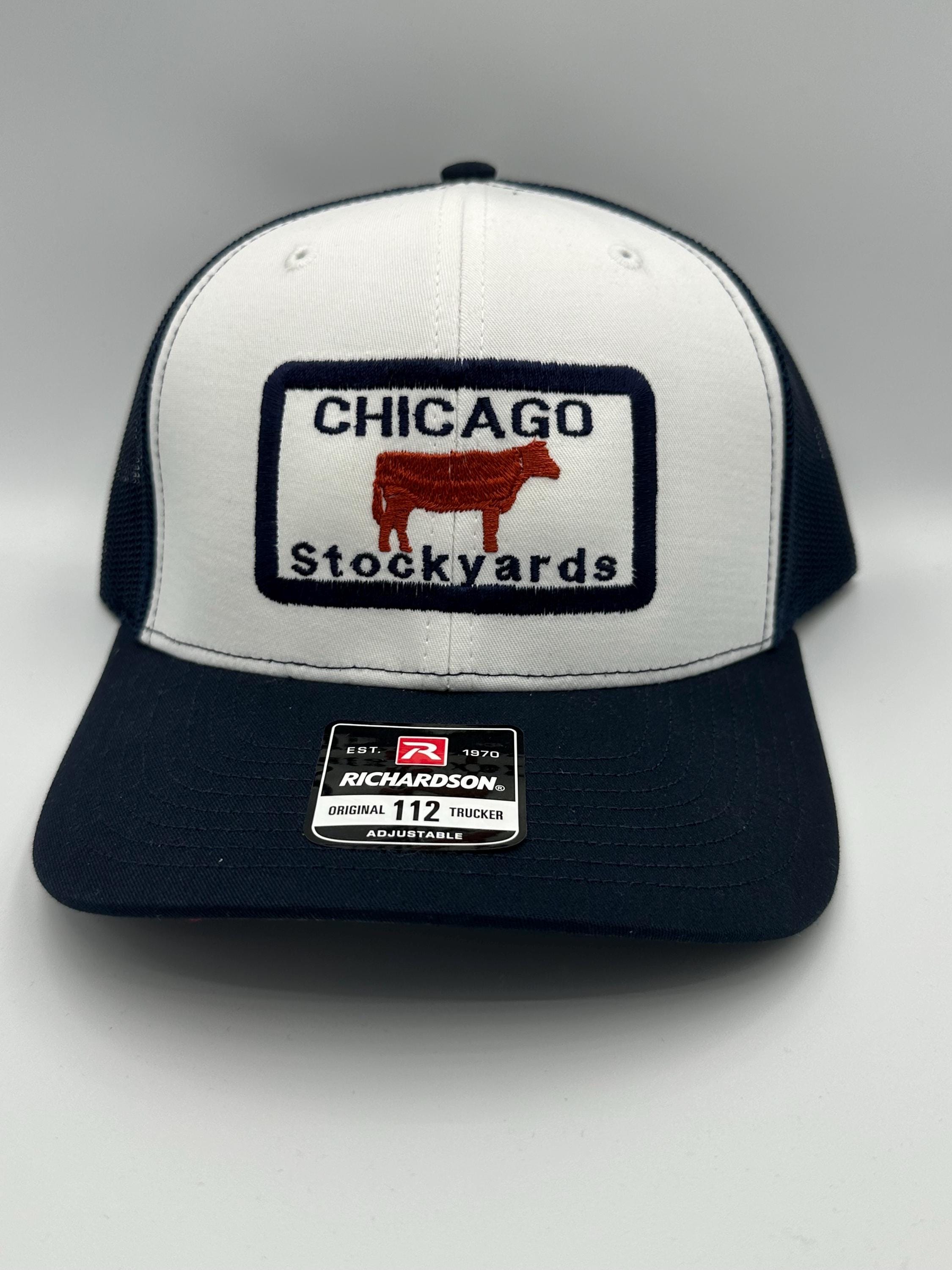 Chicago Stockyards Truckers Cap