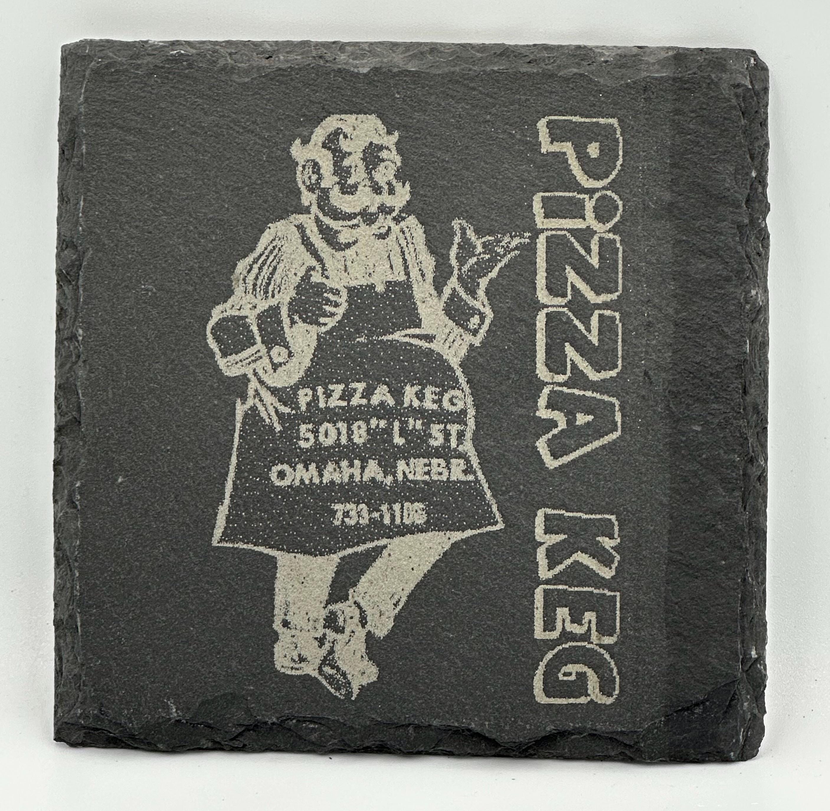 Pizza Keg Coaster