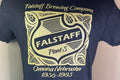 Falstaff 70’s T-Shirt Black