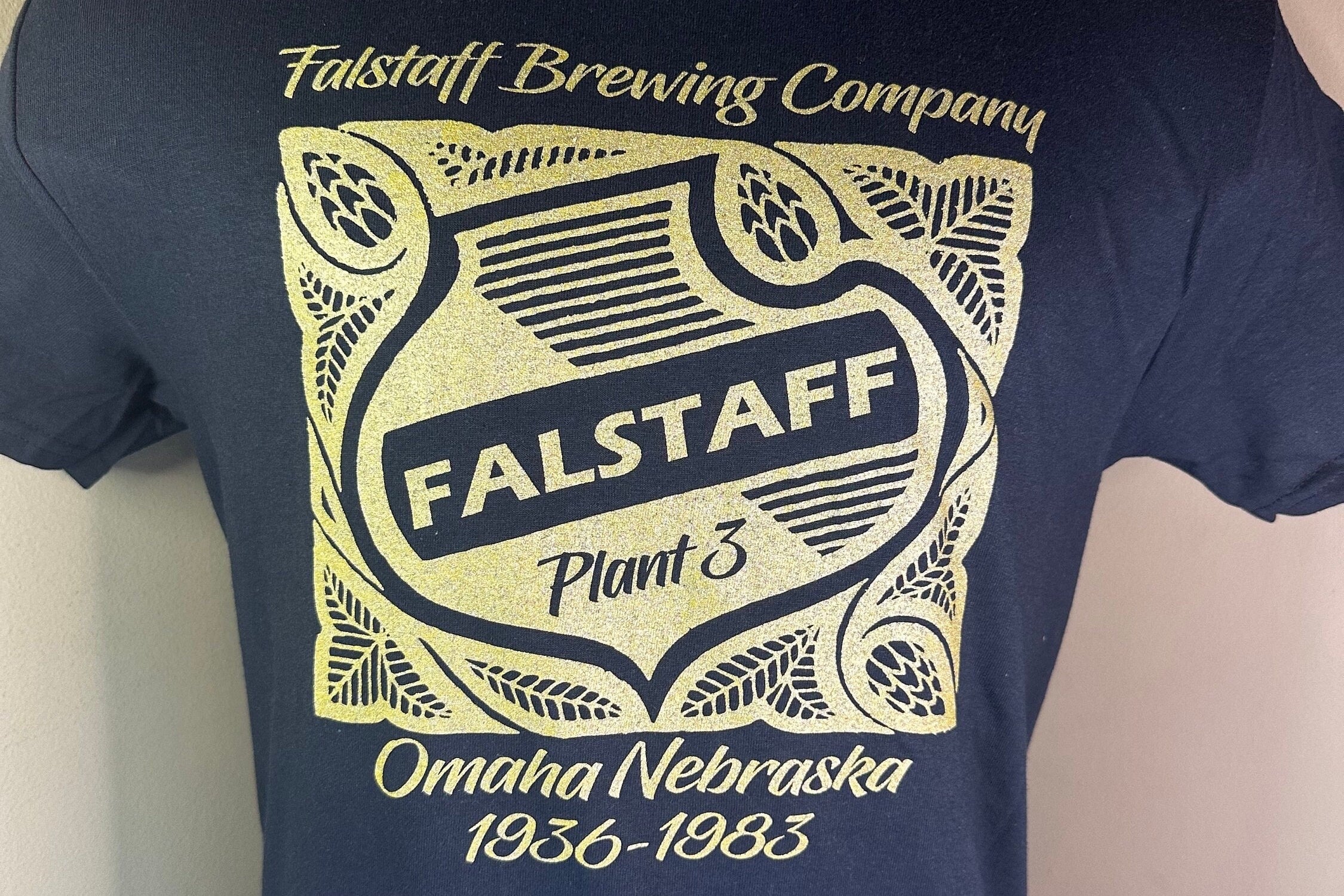 Falstaff 70’s T-Shirt Black