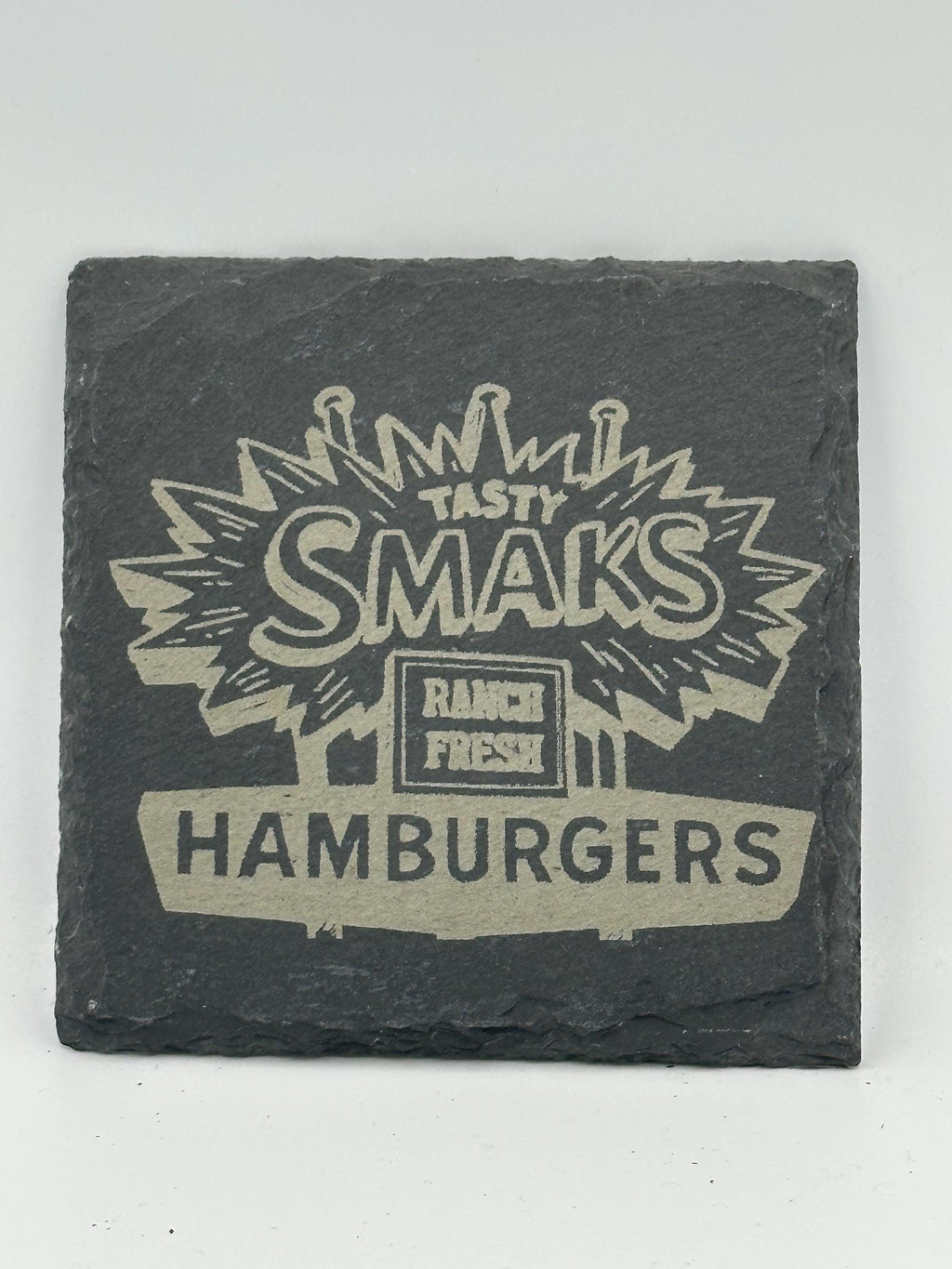 Smak’s Slate Coaster