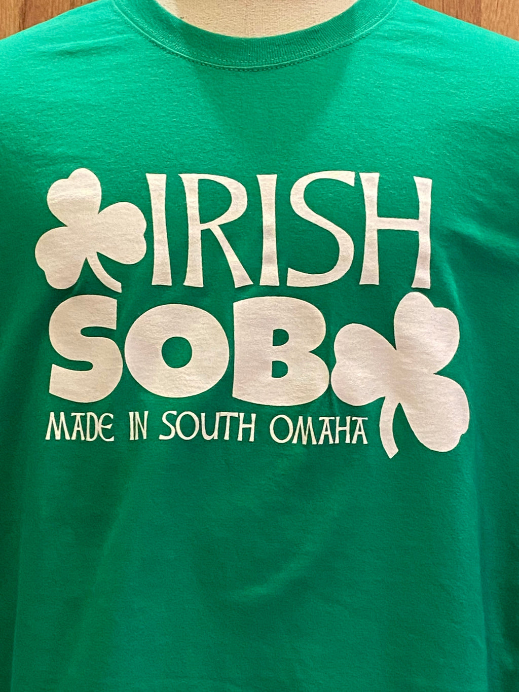 IRISH SOB GREEN