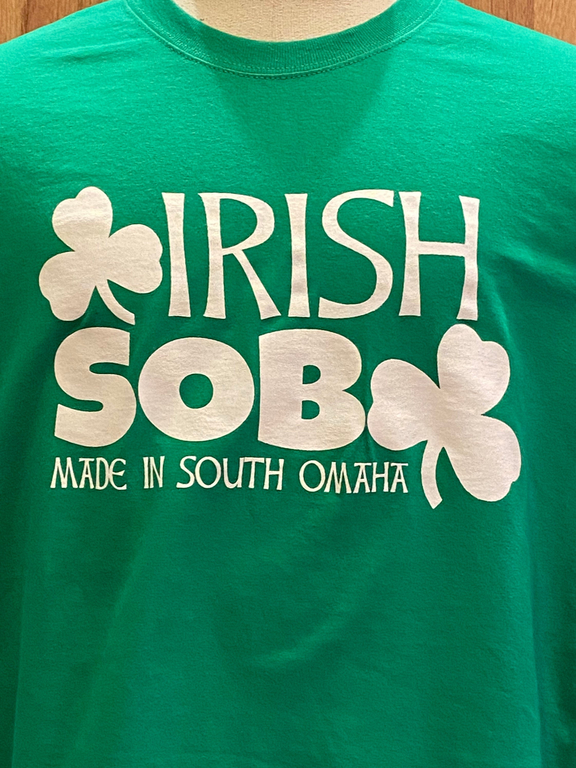 IRISH SOB GREEN