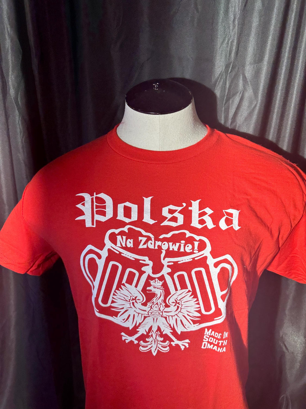 Na zdrowie Made In South Omaha T-Shirt