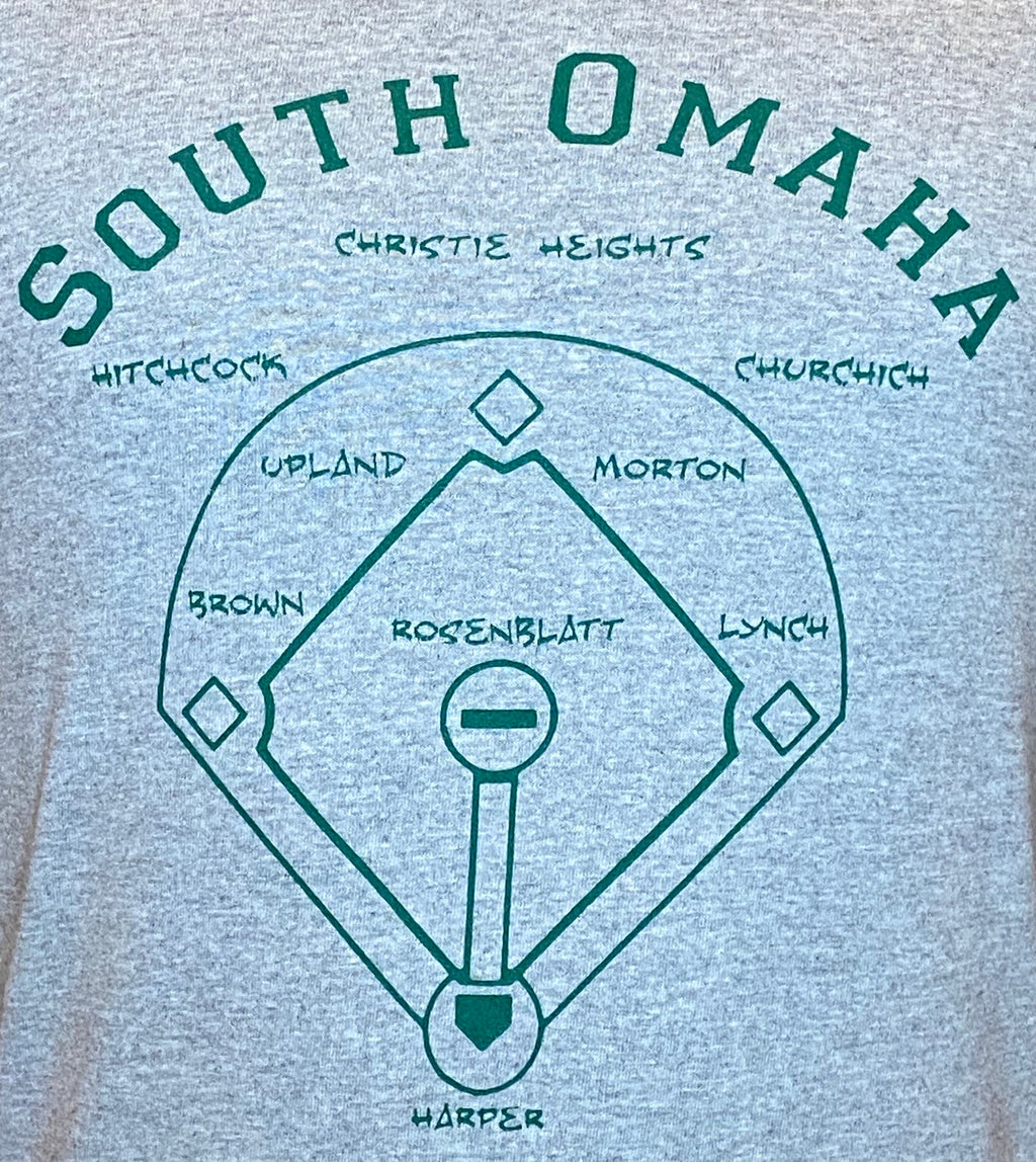South Omaha Ball Fields shirt