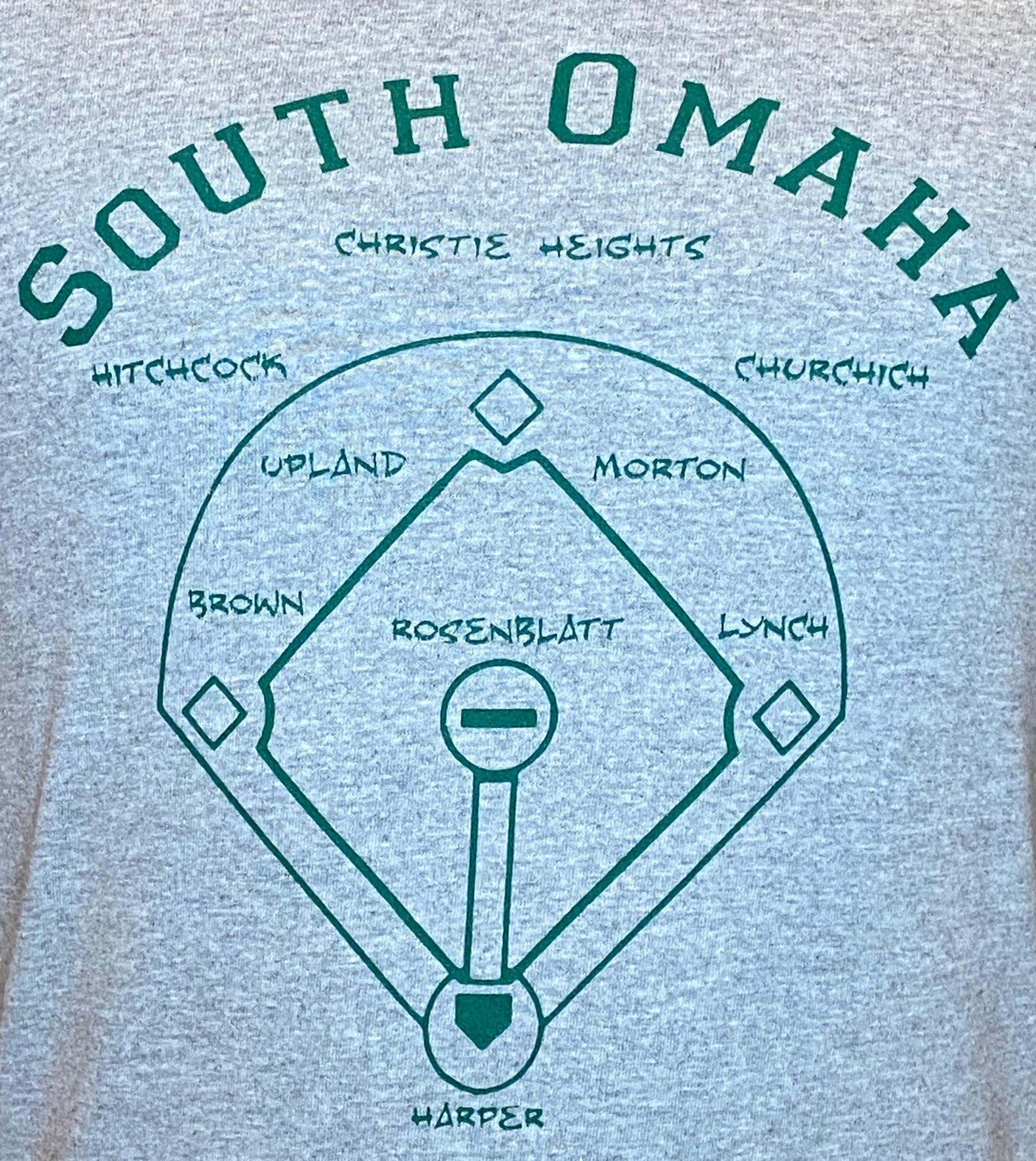 South Omaha Ball Fields shirt