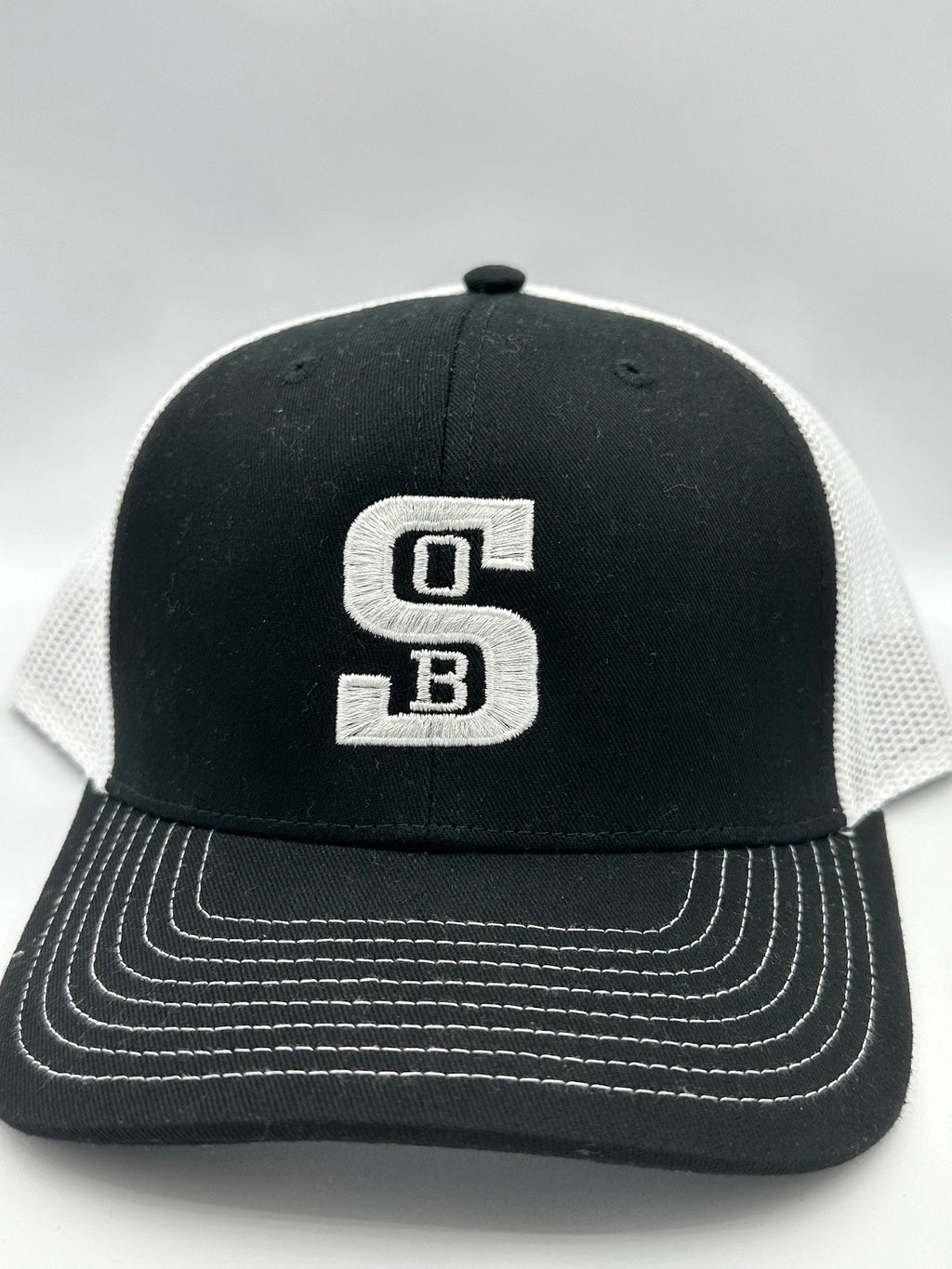 SOB Black & White Cap