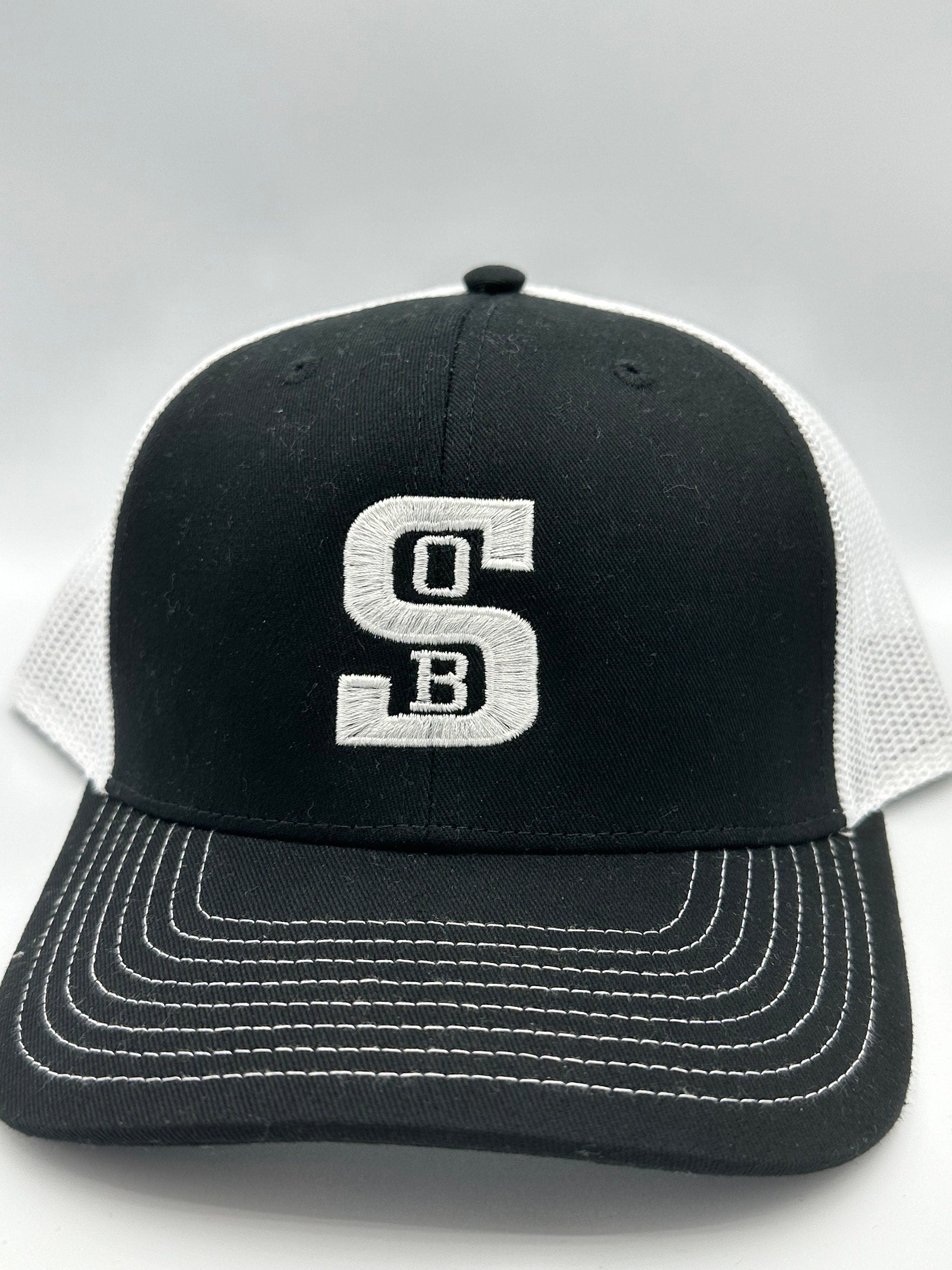 SOB Black & White Cap