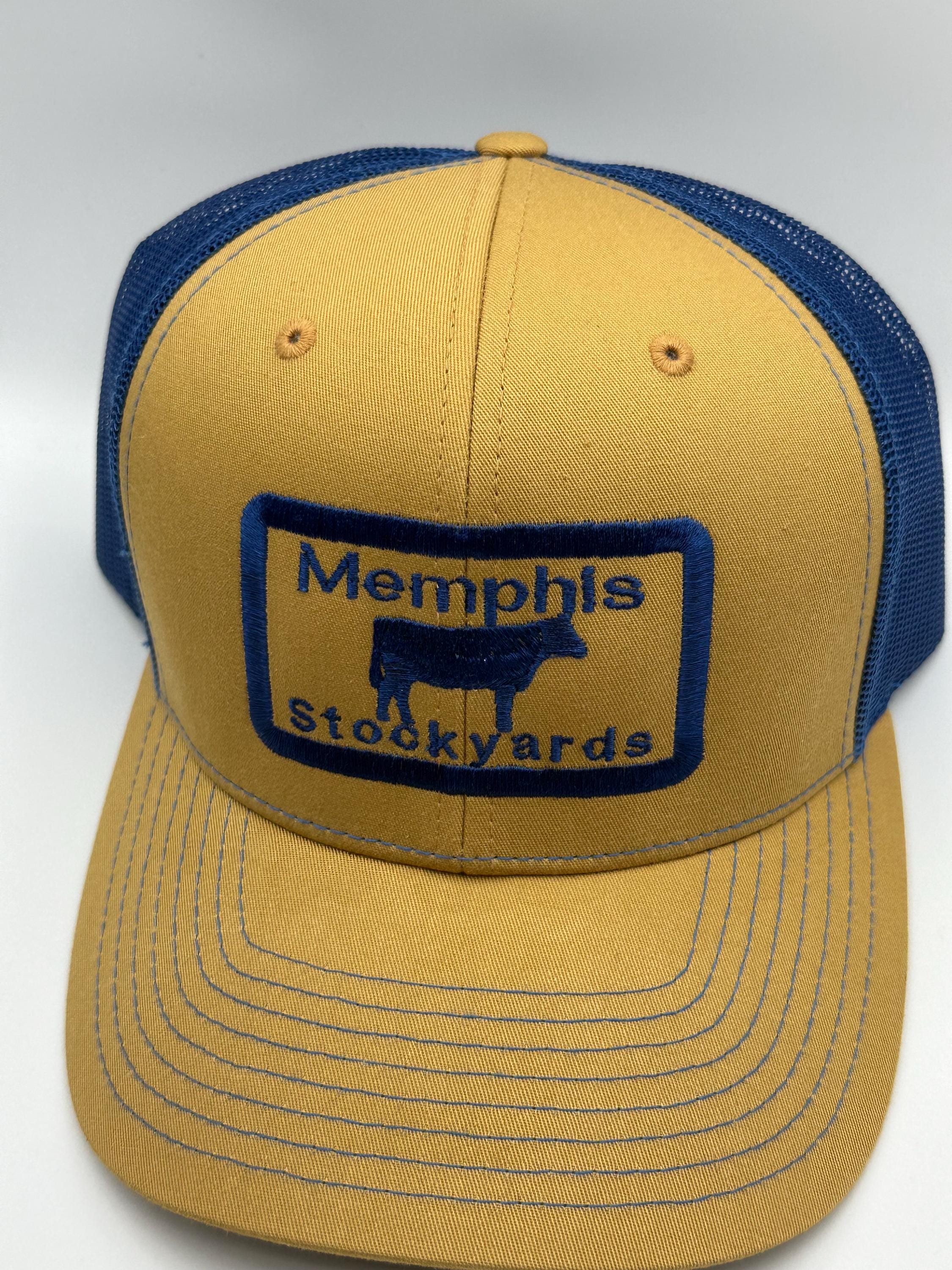 Memphis  Stockyards Truckers Cap