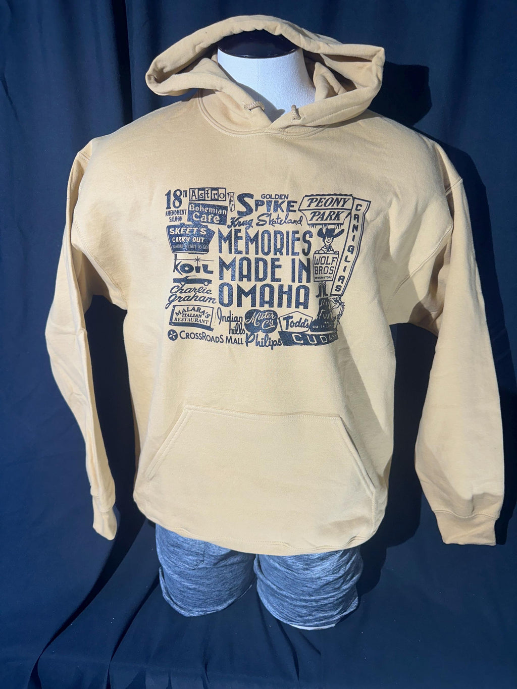 Omaha Golden Years Signs Hoodie