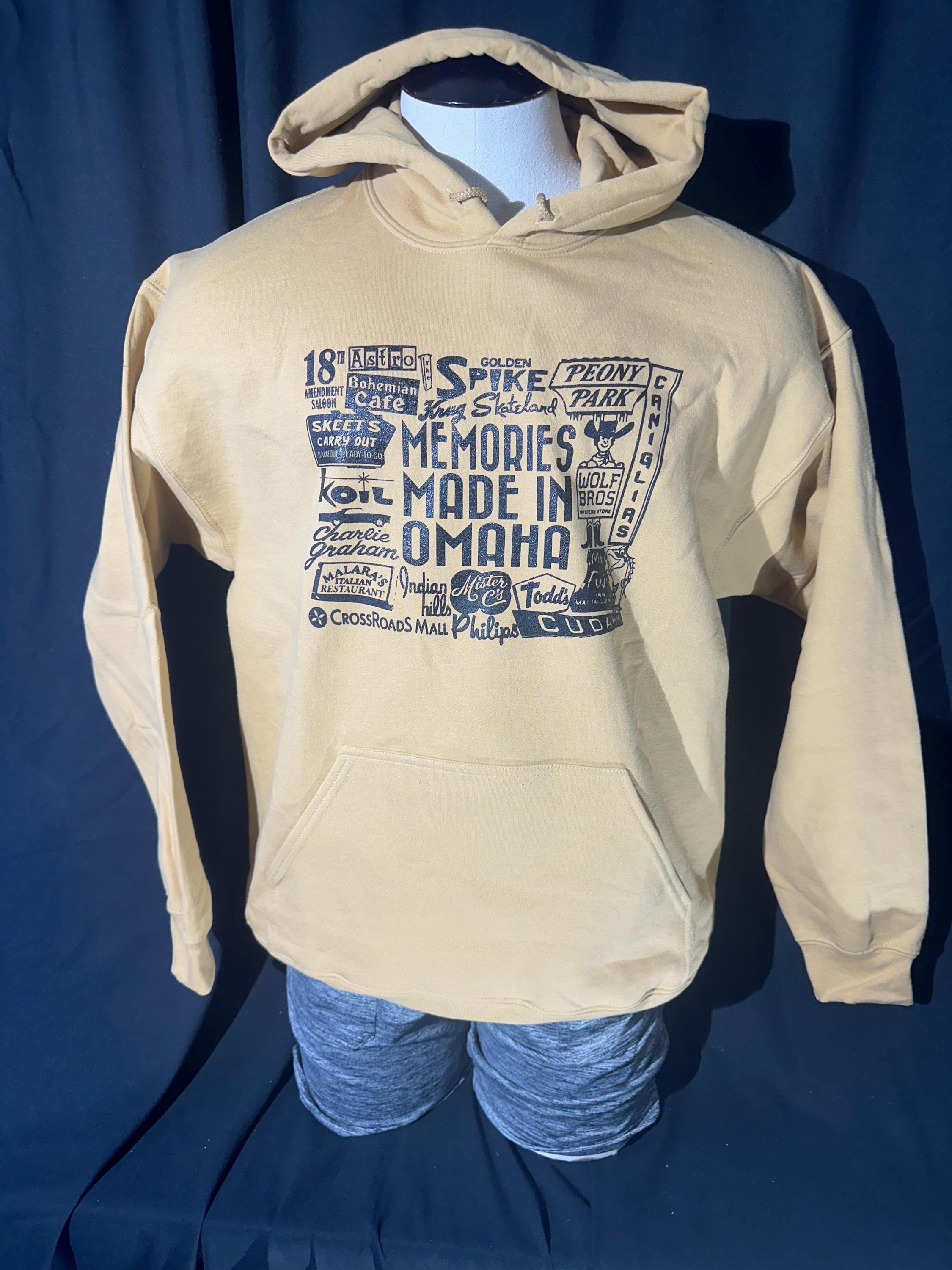 Omaha Golden Years Signs Hoodie