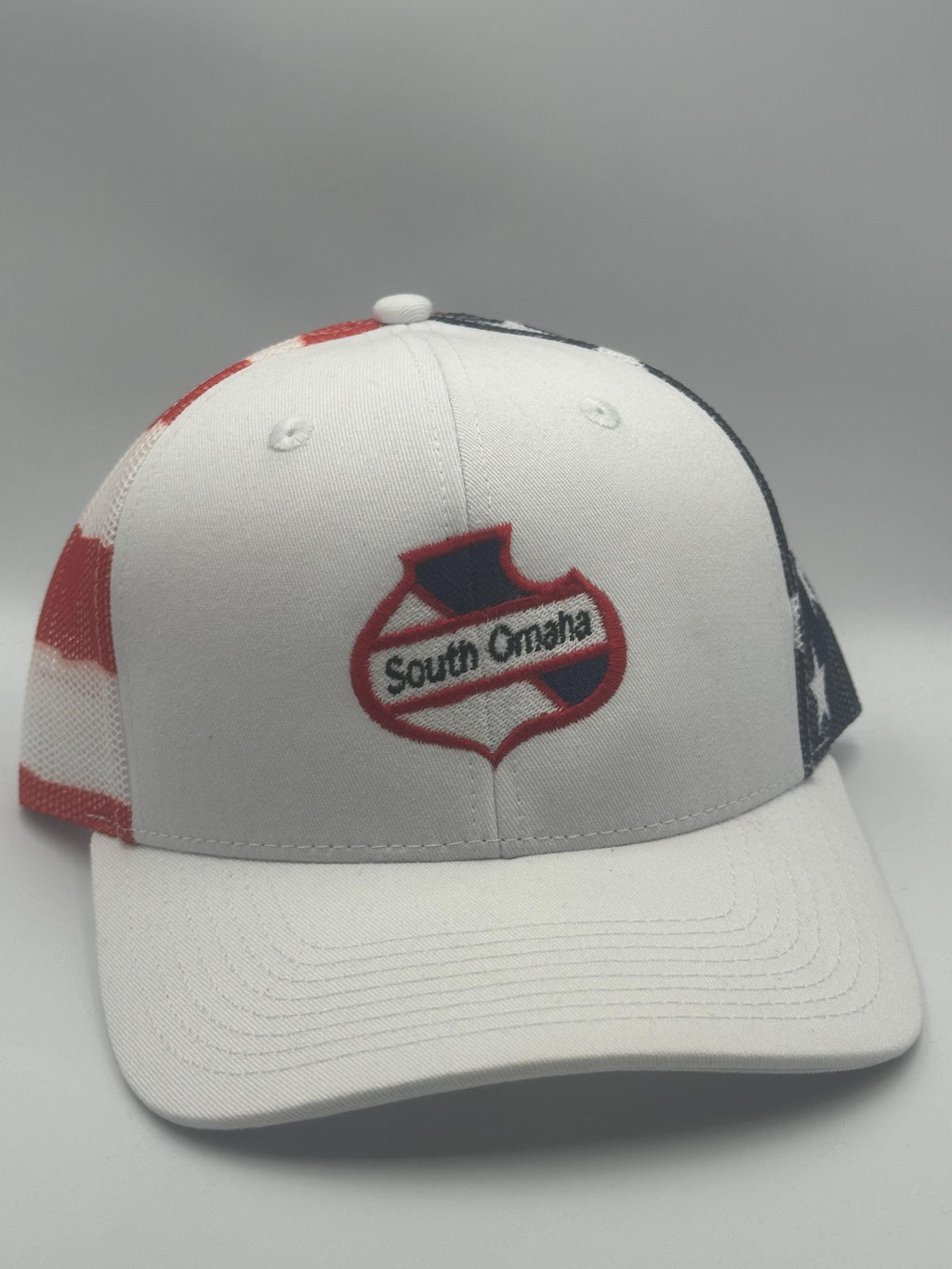 South Omaha Shield Stars & Stripes