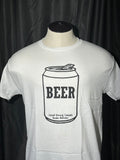 Plain Label Beer Shirt