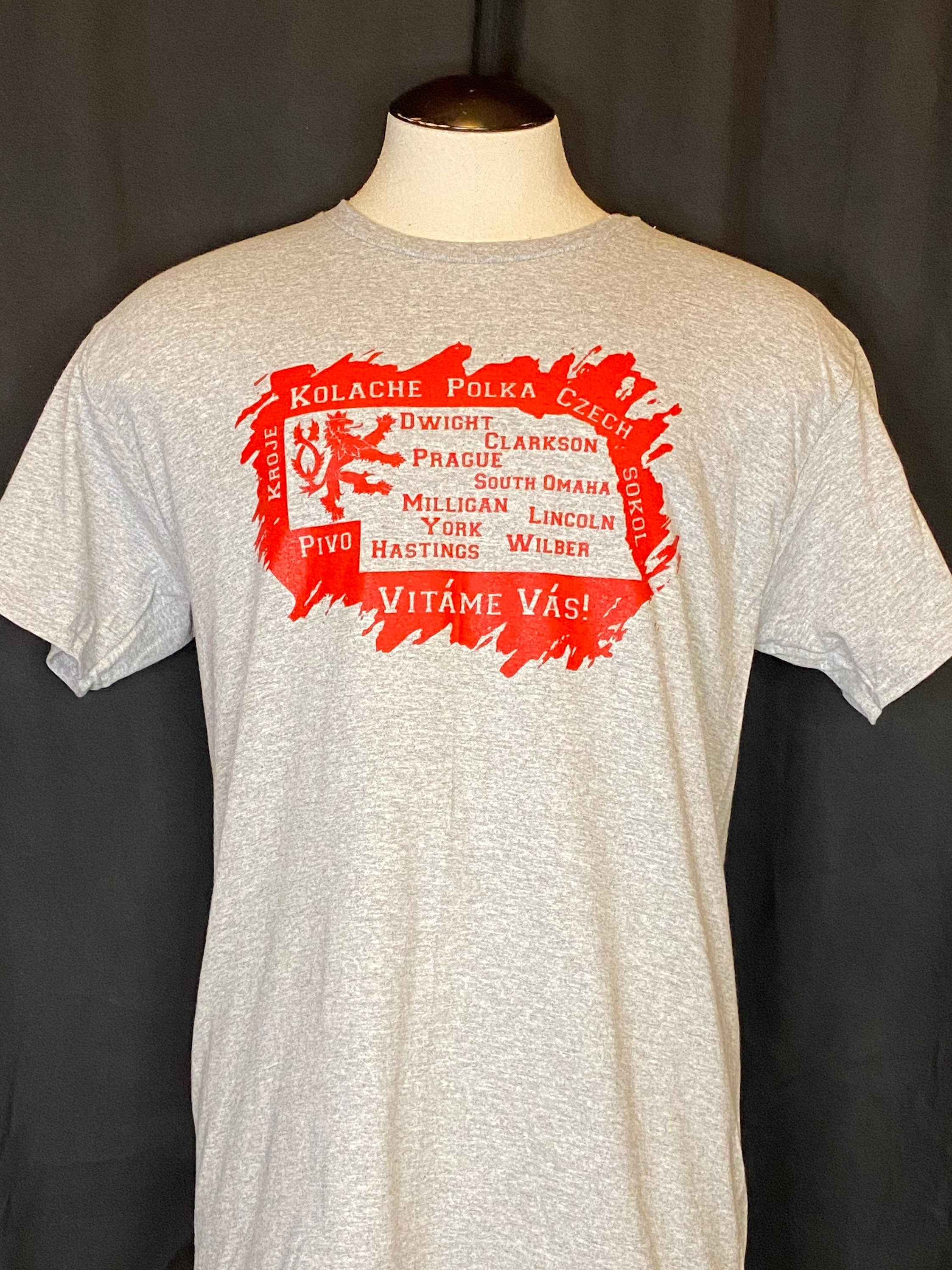 Nebraska Czech Shirt