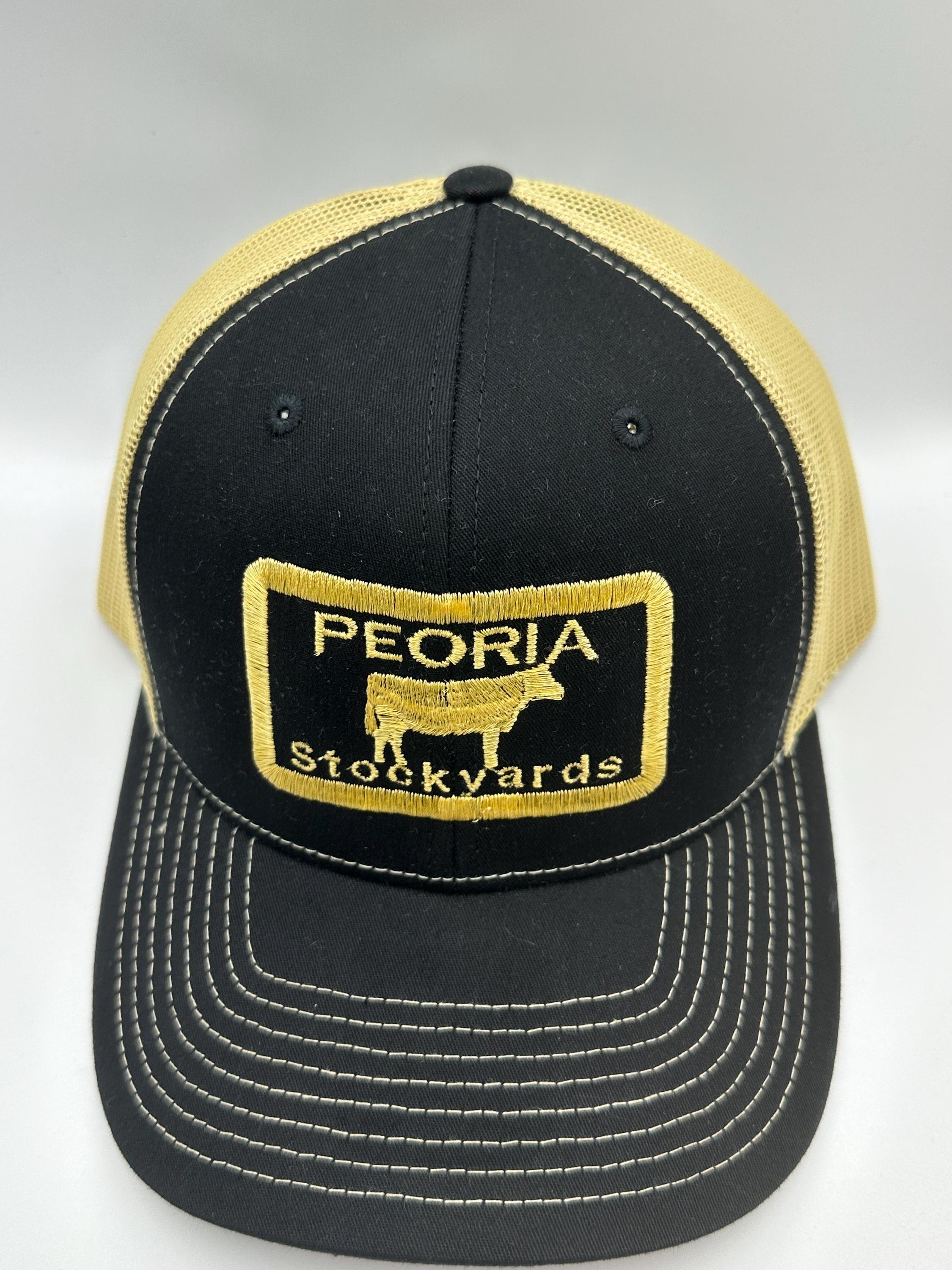 Peoria  Stockyards Truckers Cap
