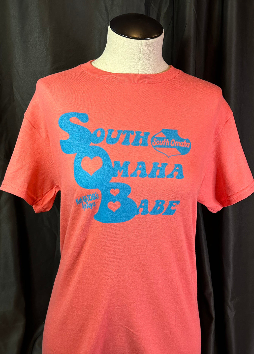 South Omaha Babes T-Shirt Coral