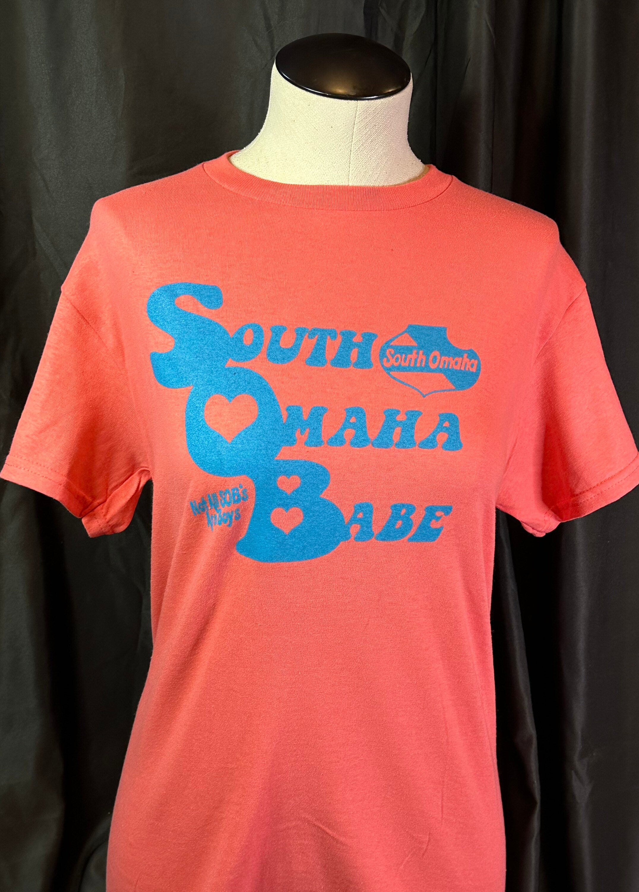 South Omaha Babes T-Shirt Coral