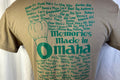 Memories Made In Omaha Restaurant Icon T-Shirt