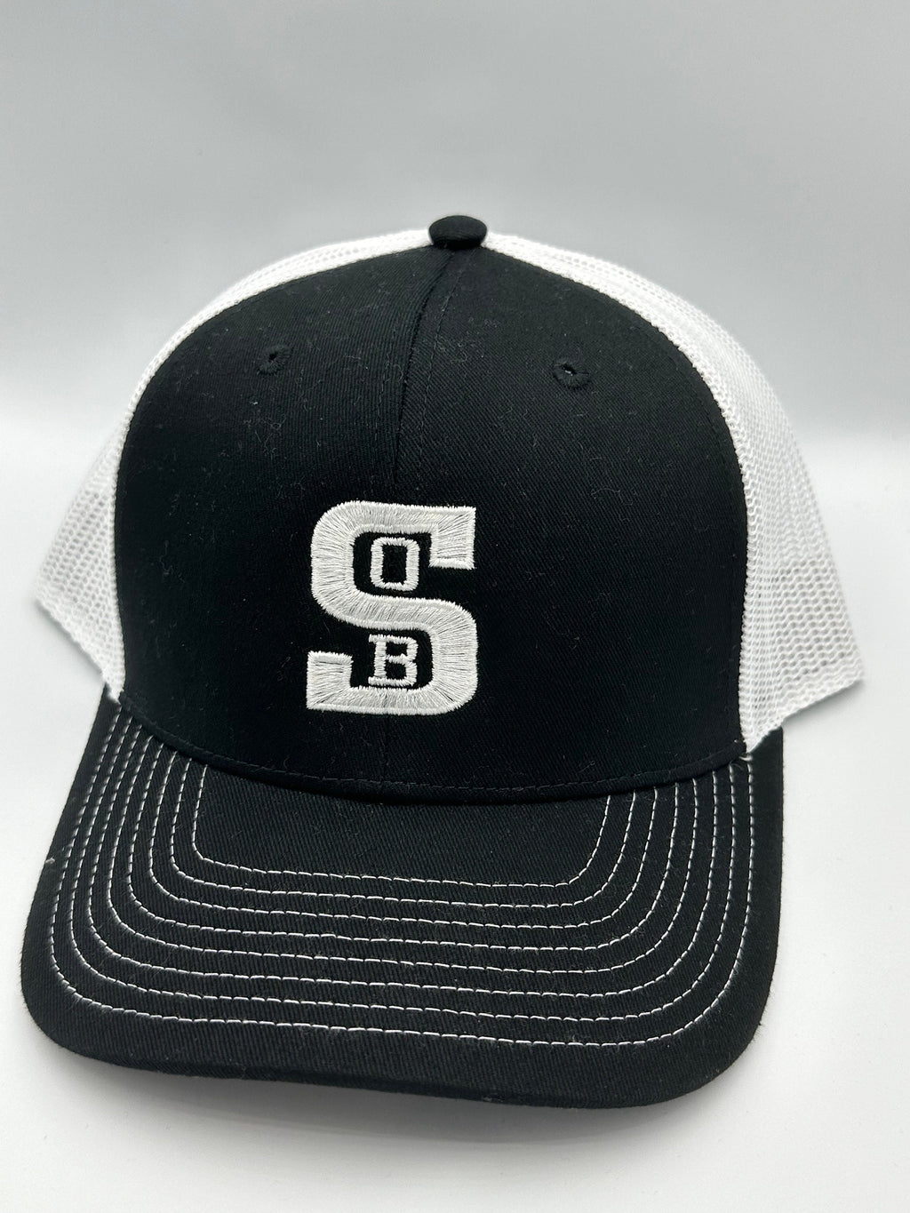SOB Black & White Cap