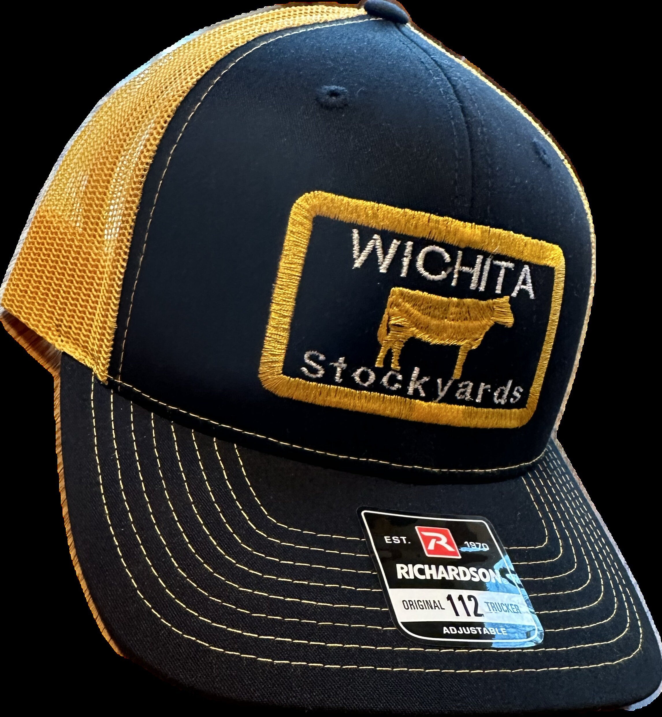 Wichita Stockyards Truckers Cap