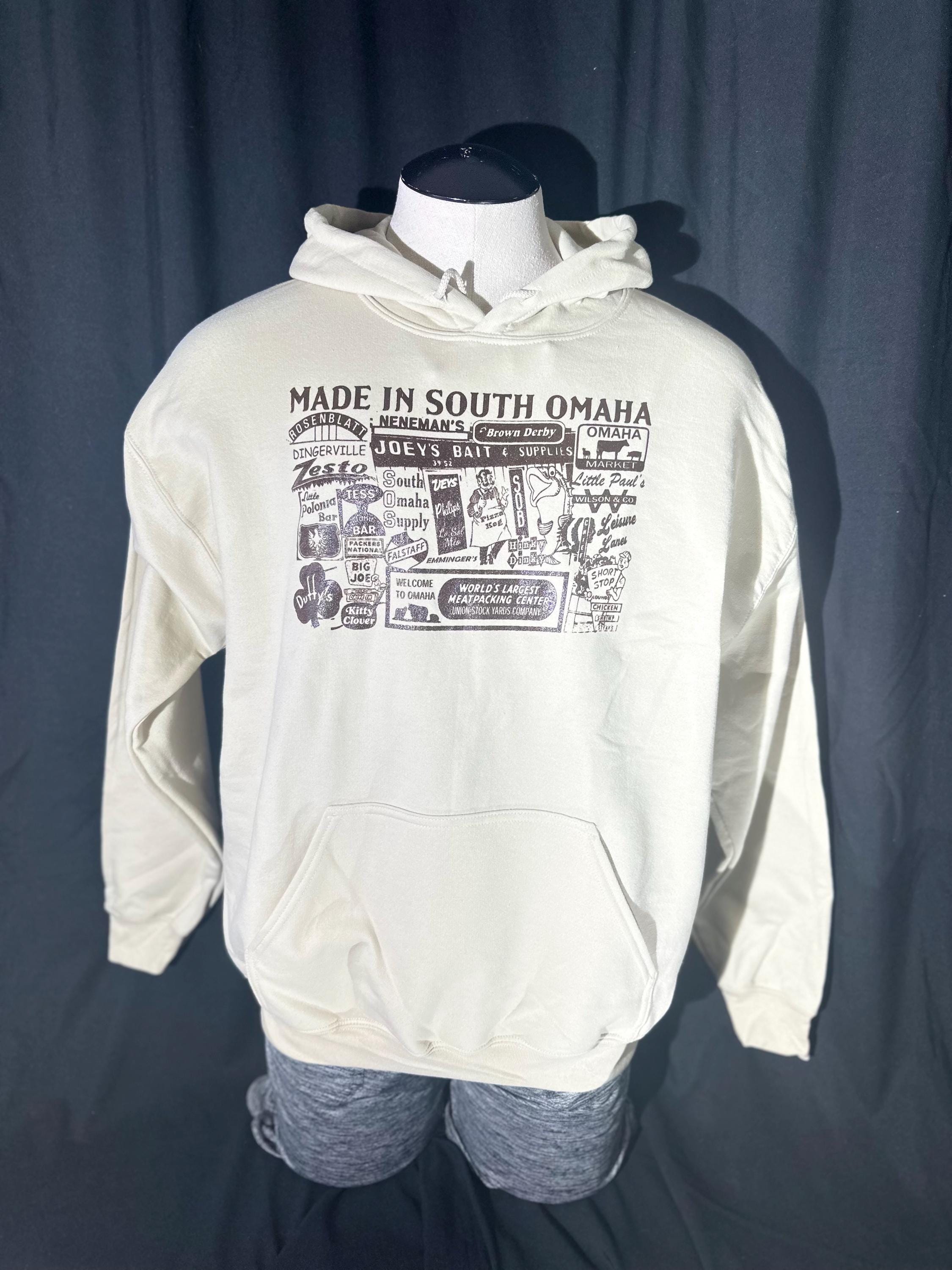 HOODIES BROWN Made In South Omaha T-Shirt