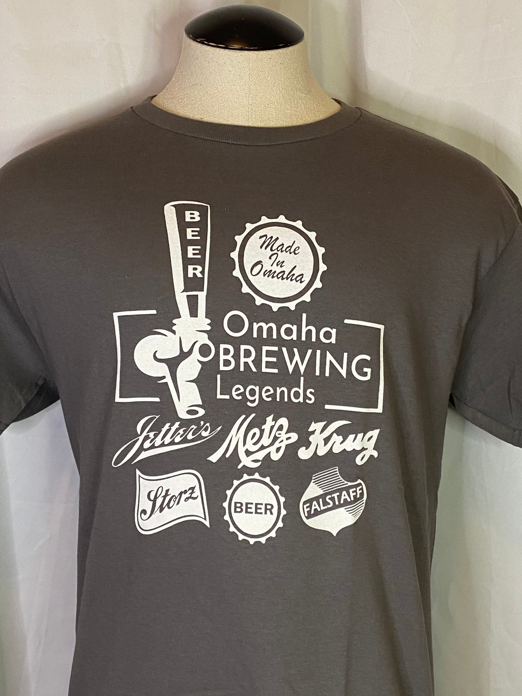 Omaha Brewing Legends Charcoal