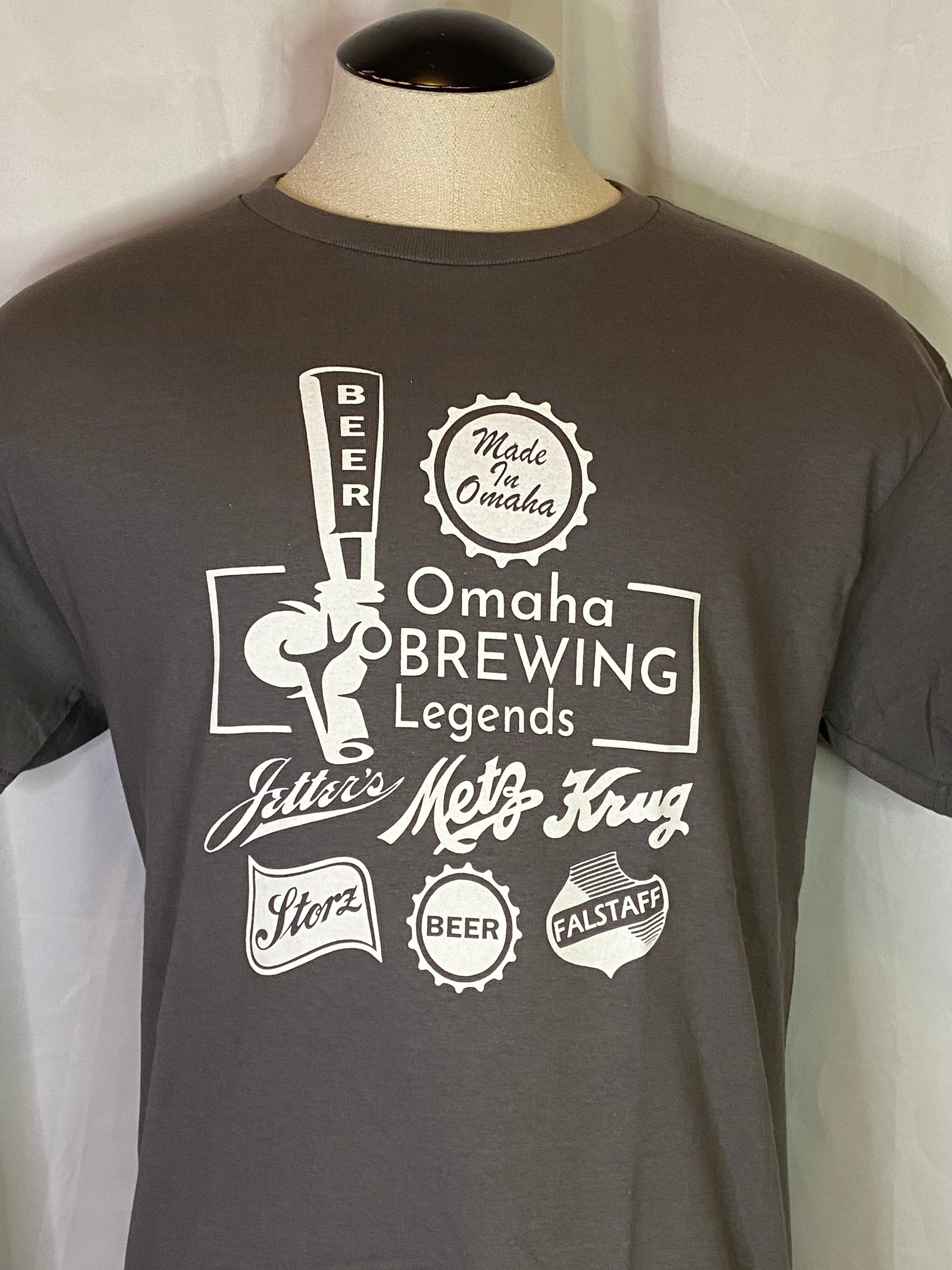 Omaha Brewing Legends Charcoal