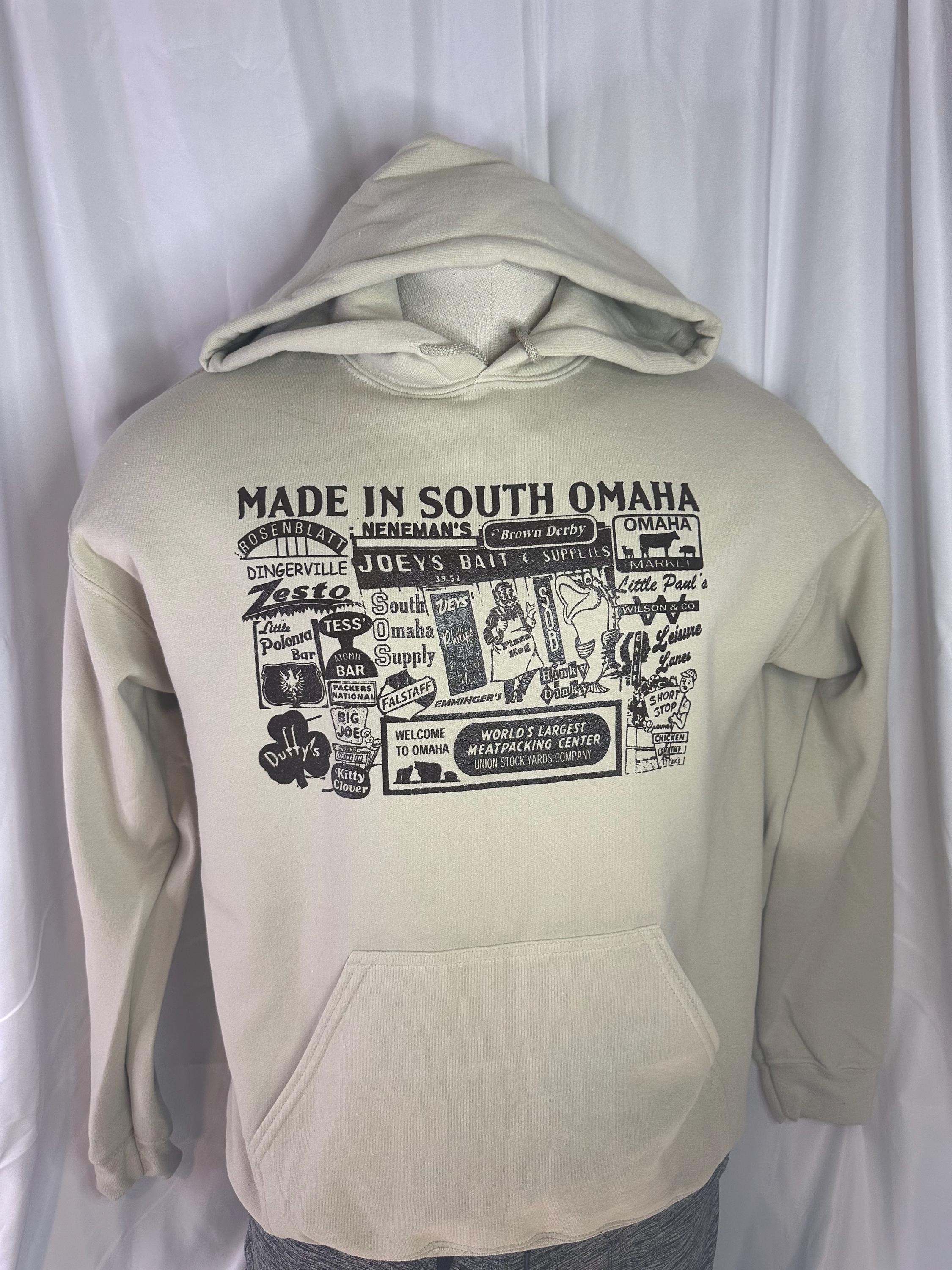 HOODIES BROWN Made In South Omaha T-Shirt