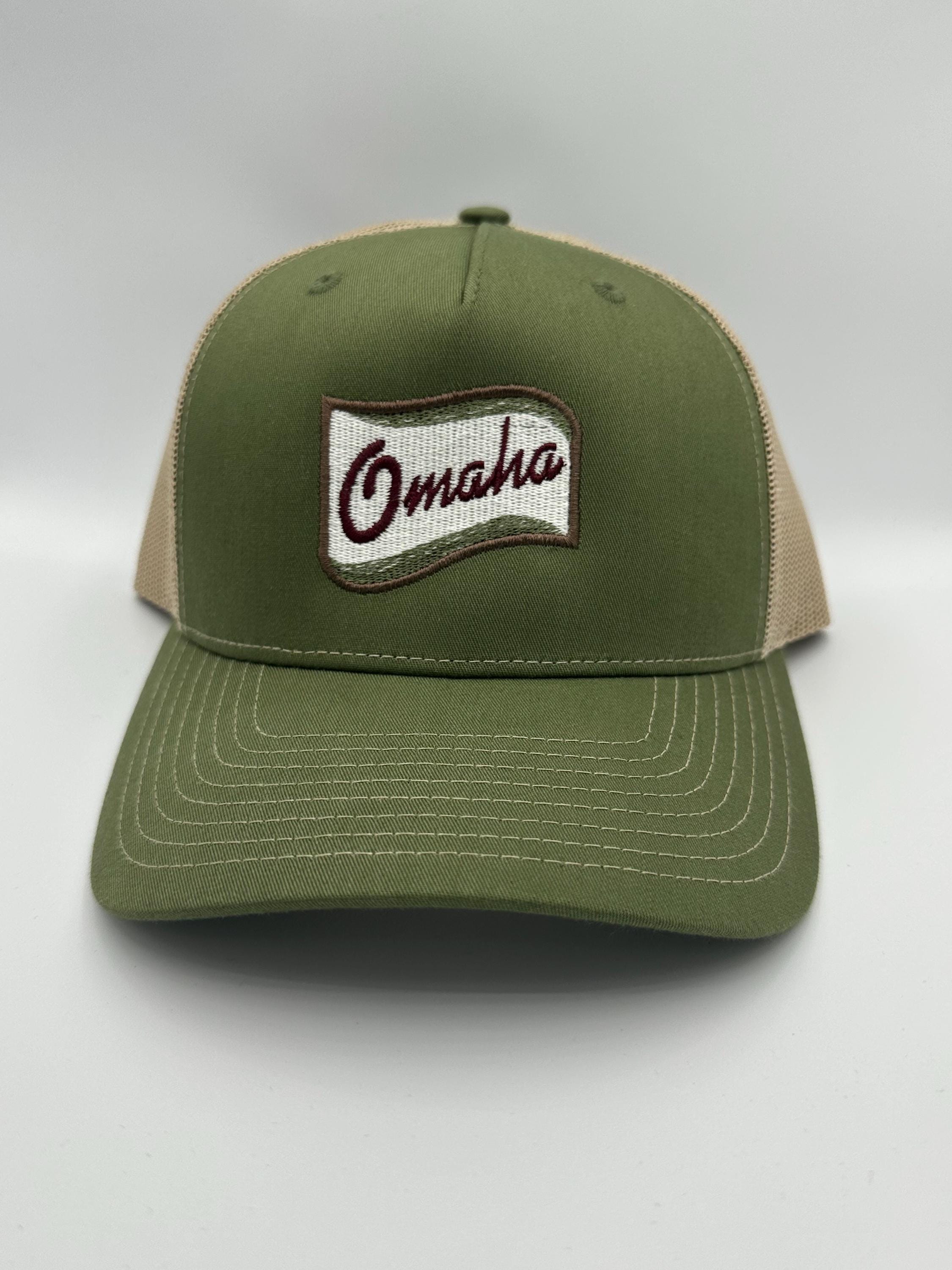 Omaha Hat Olive