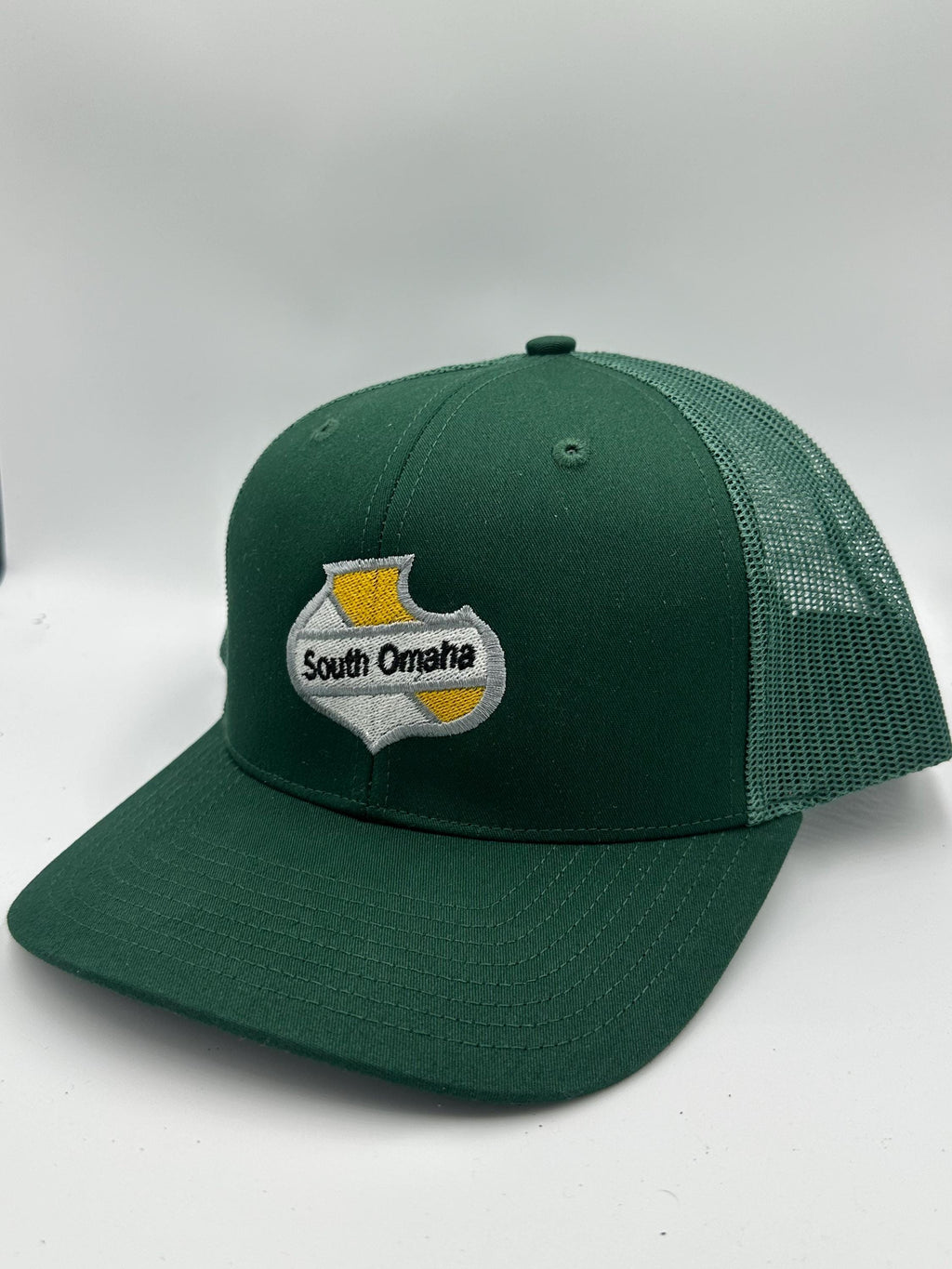 South Omaha Sheild Cap Green