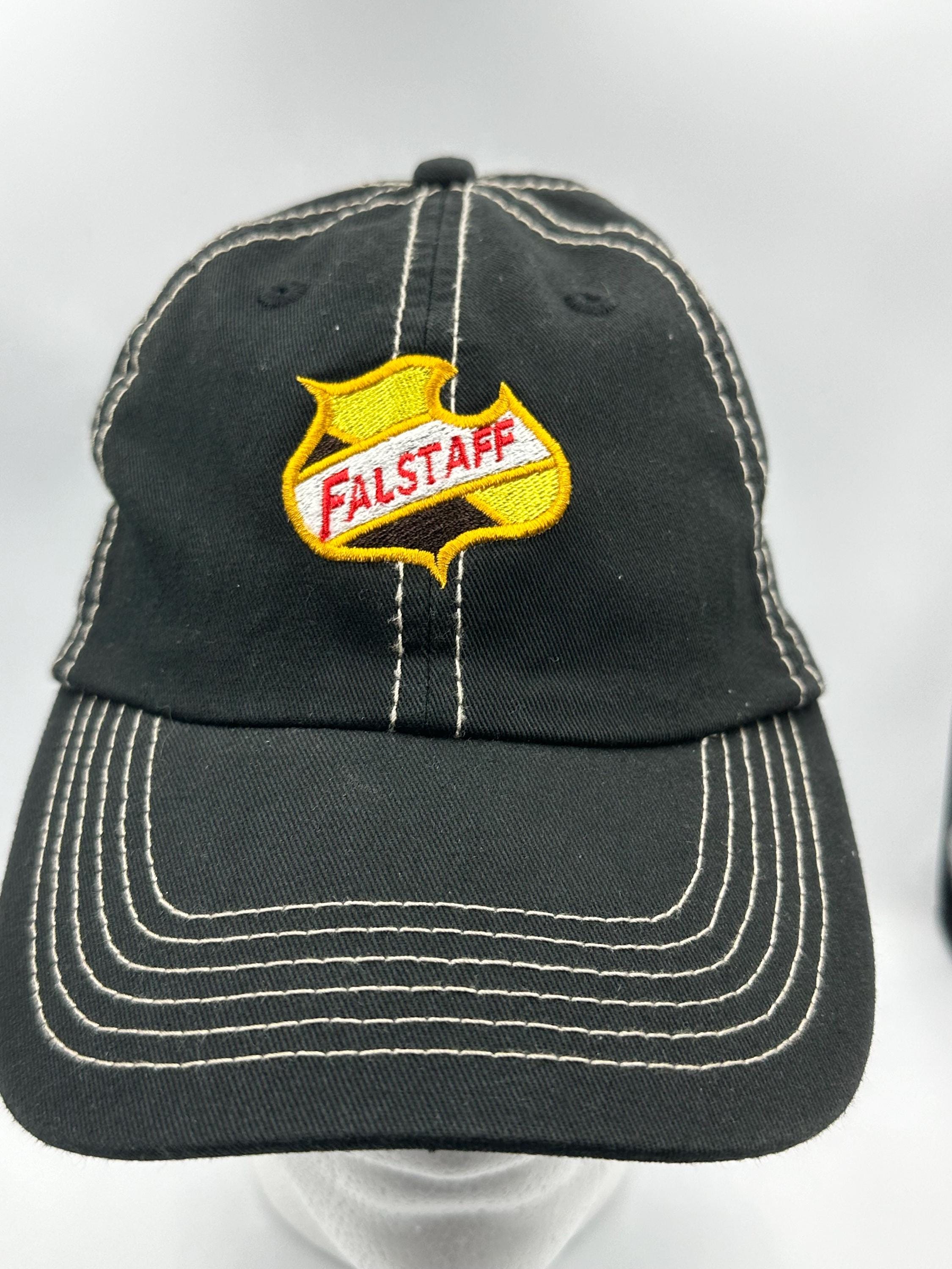 Retro Falstaff Hat Black
