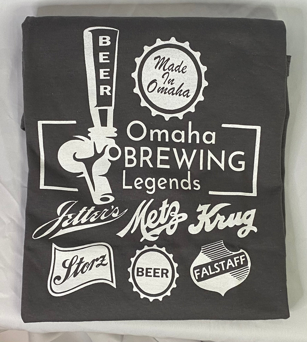 Omaha Brewing Legends Charcoal