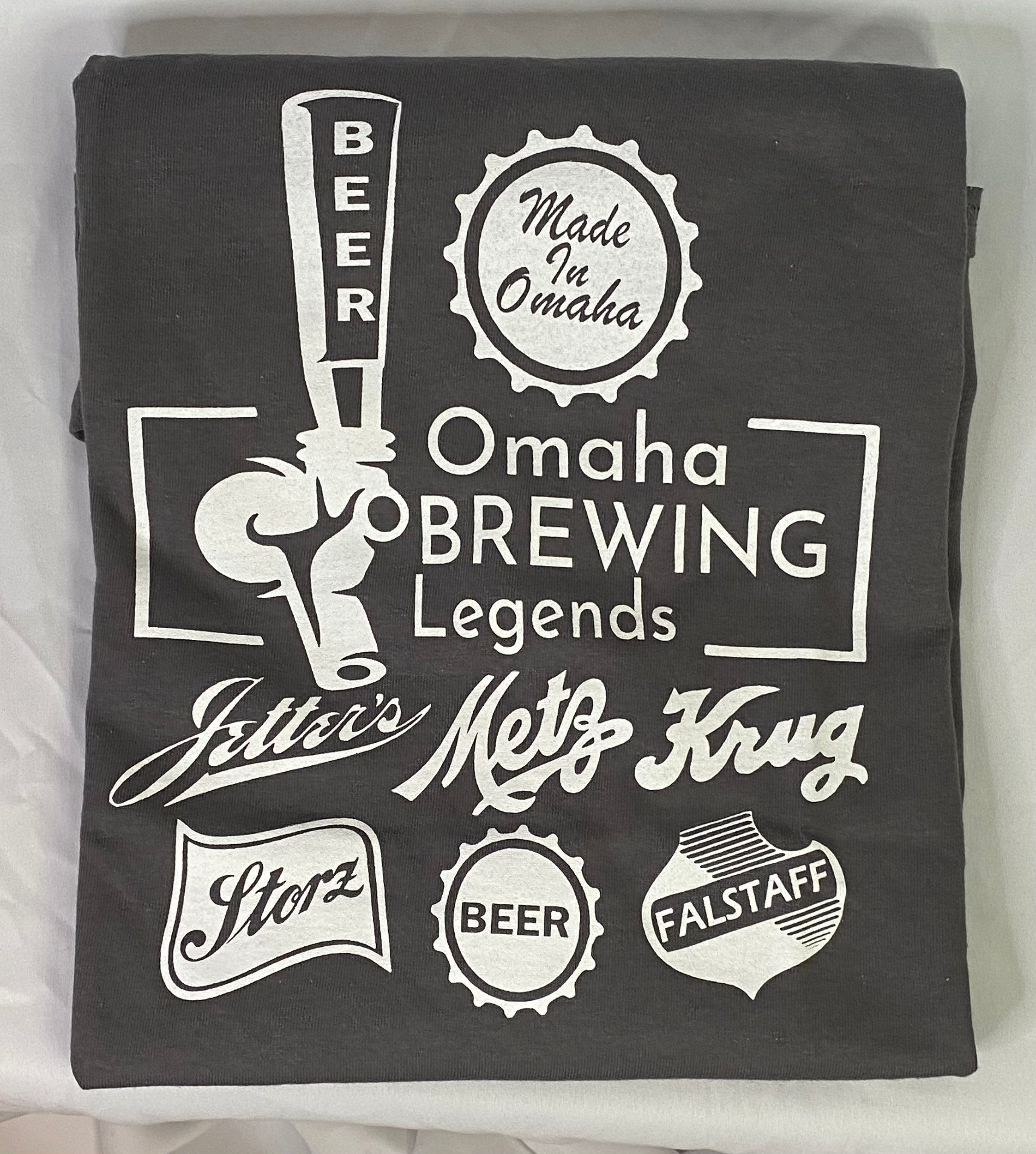 Omaha Brewing Legends Charcoal