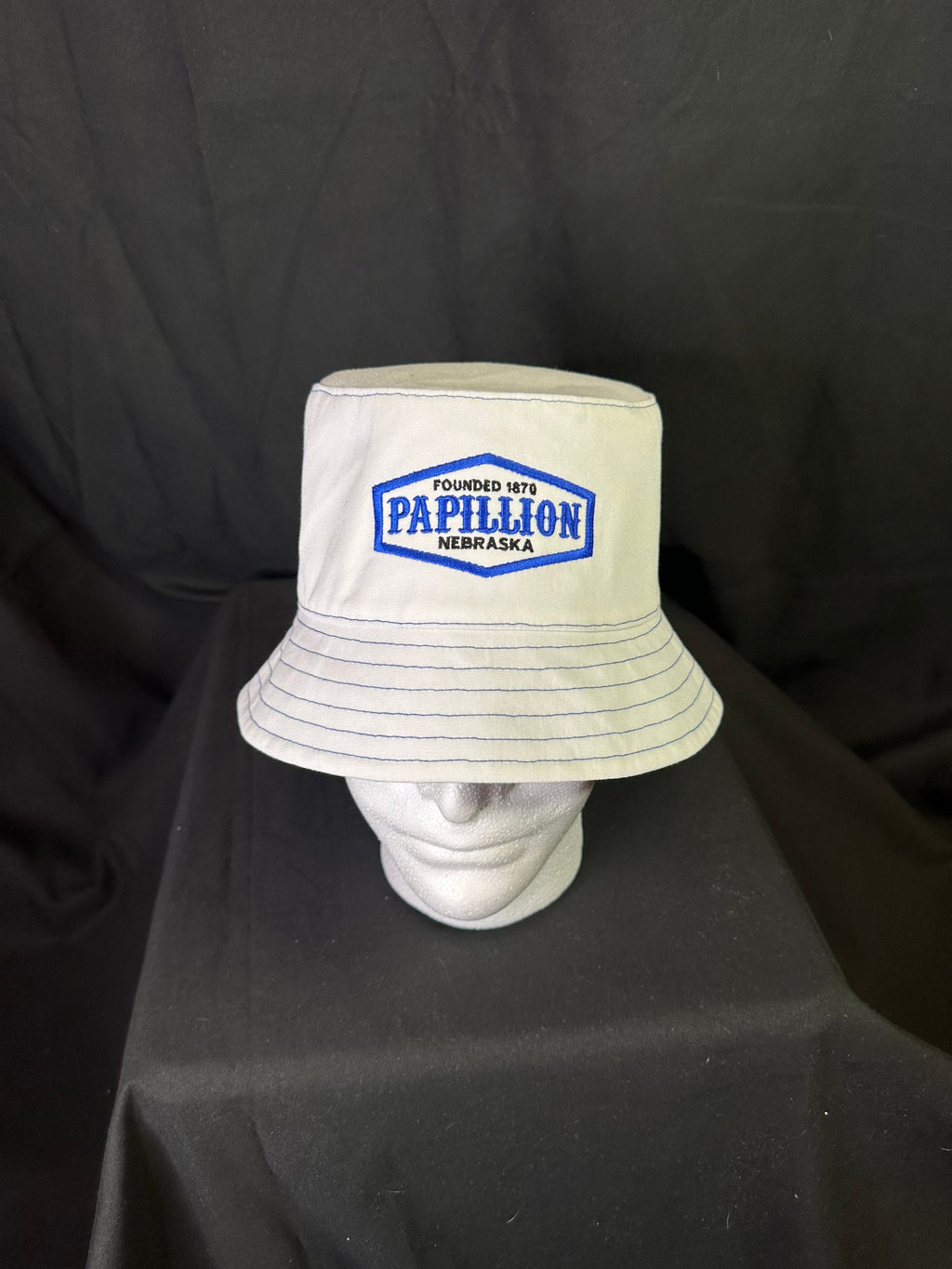 Papillion 1870 Bucket Hat Blue