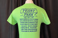 Peony Park Memories Shirt Lime Green