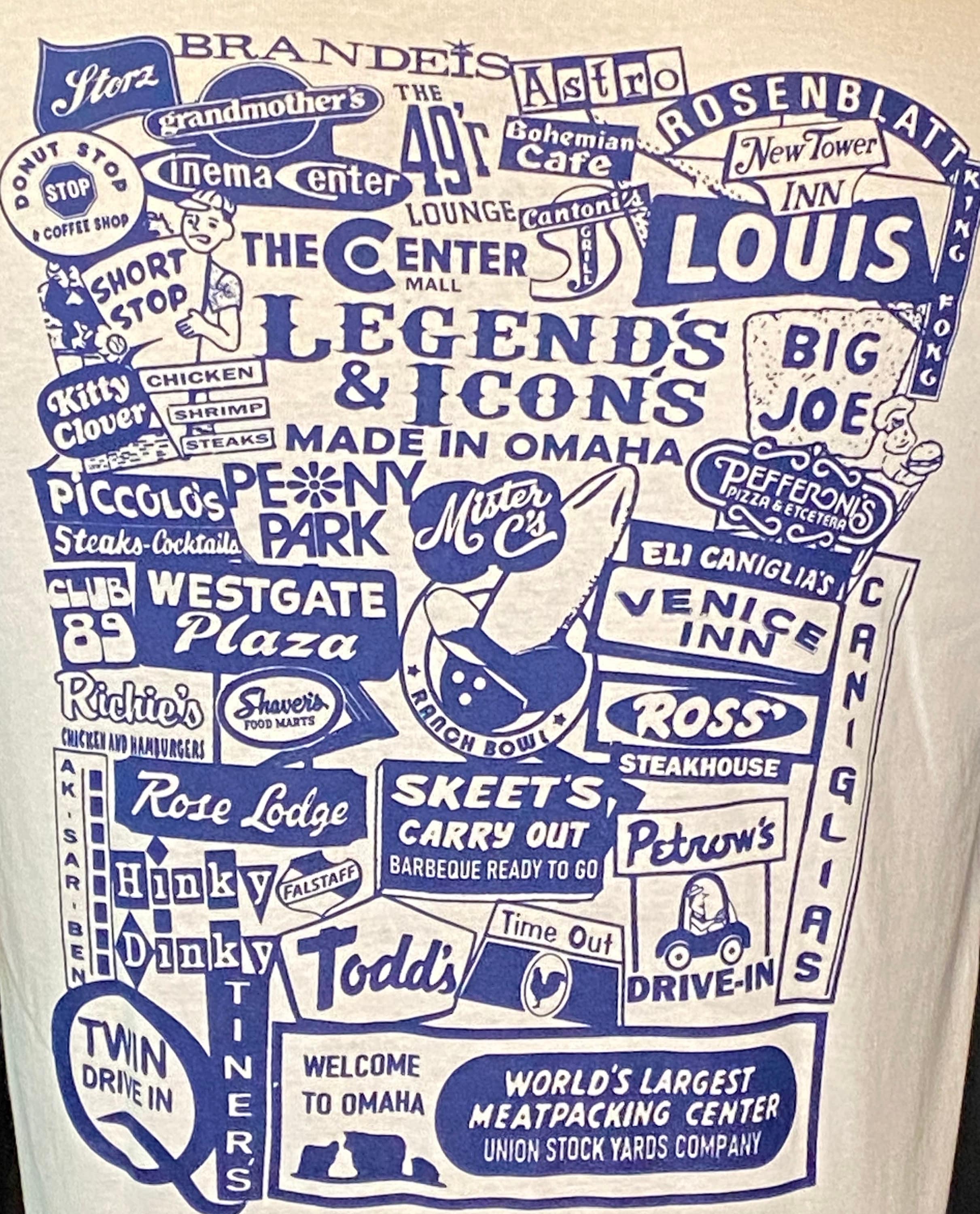 Legend’s & Icon’s Made In Omaha White
