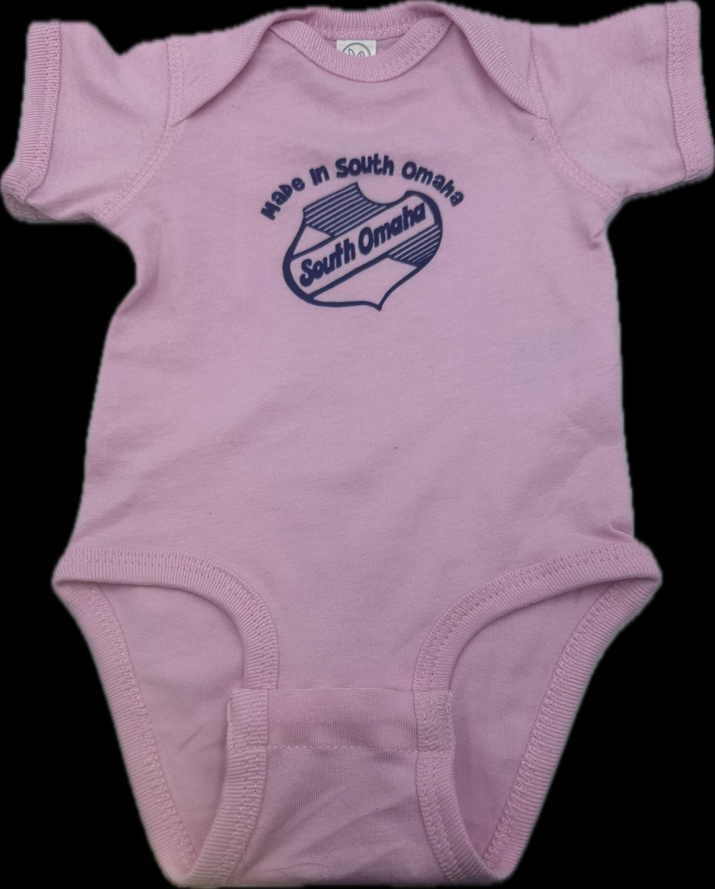 Girls Made In South Omaha Onesies