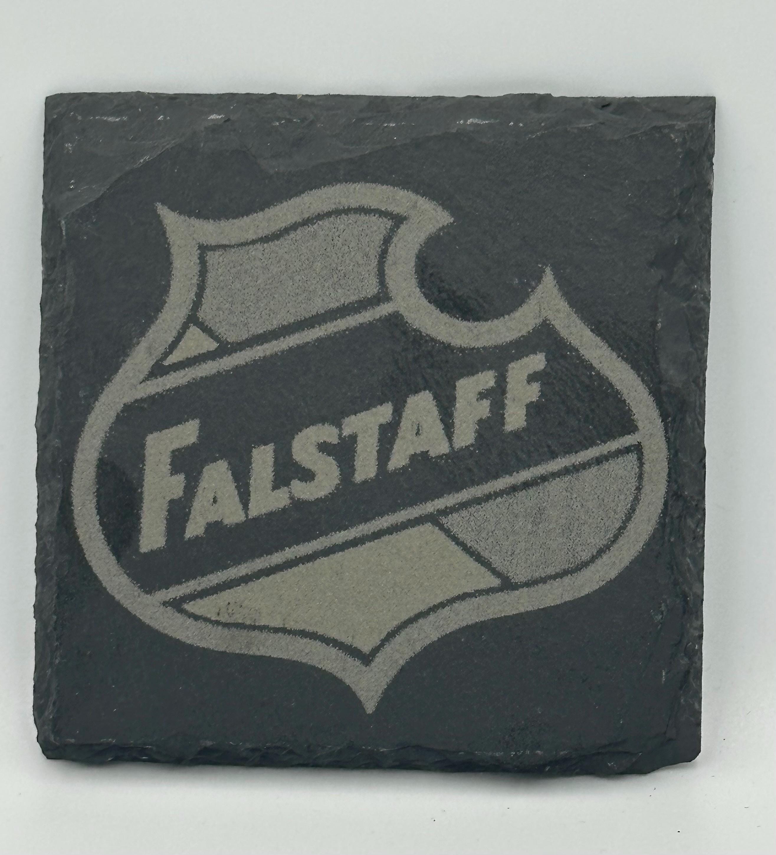 Falstaff Early logo Coaster