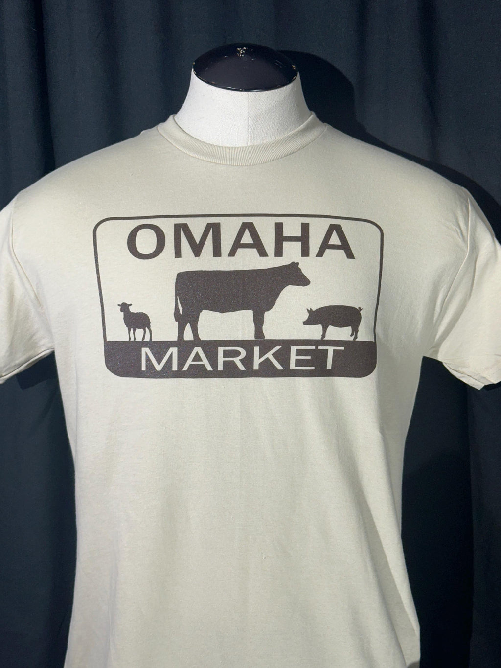 Omaha Livestock Market Shirt BROWN